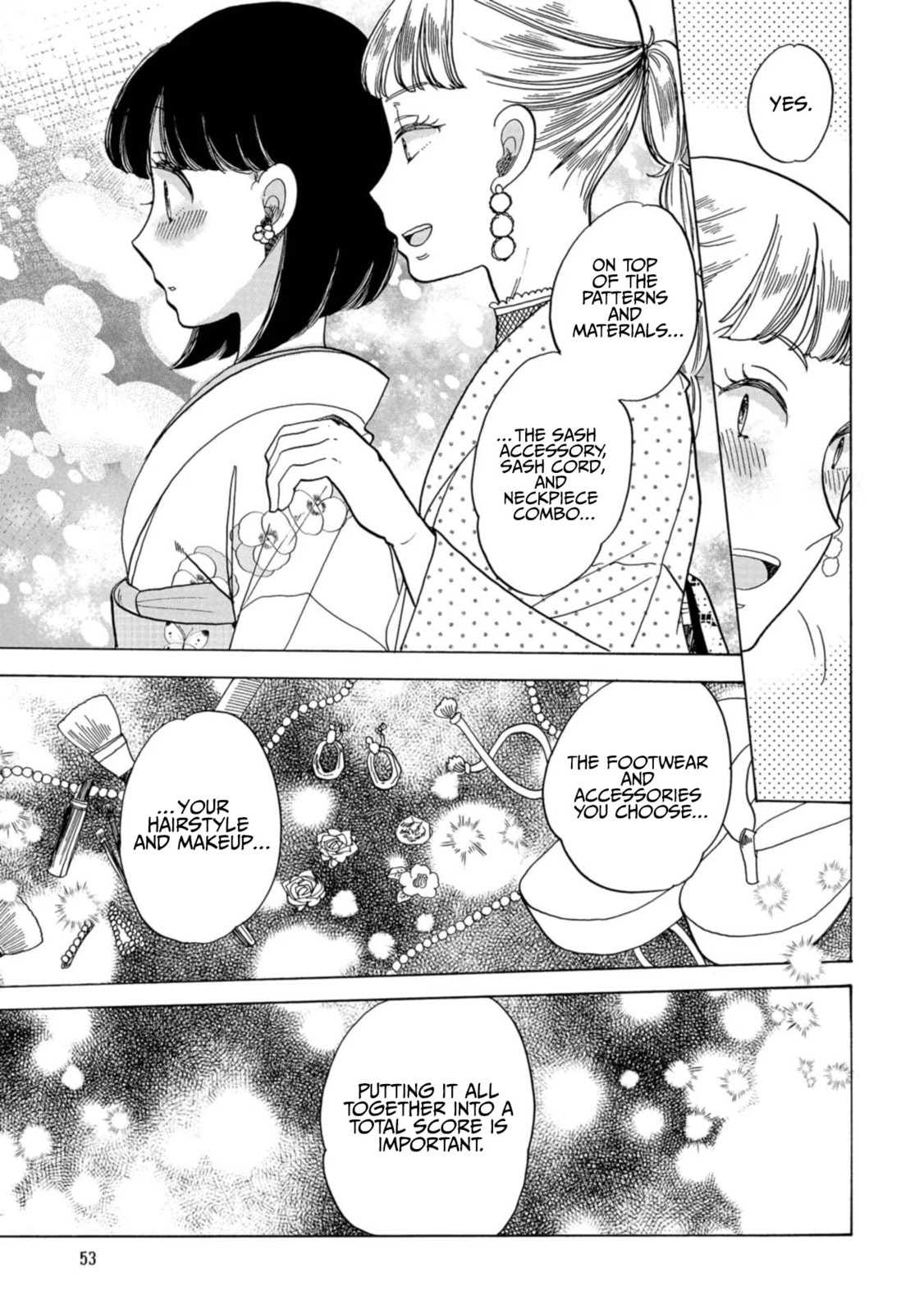 Koi Seyo Kimono Otome