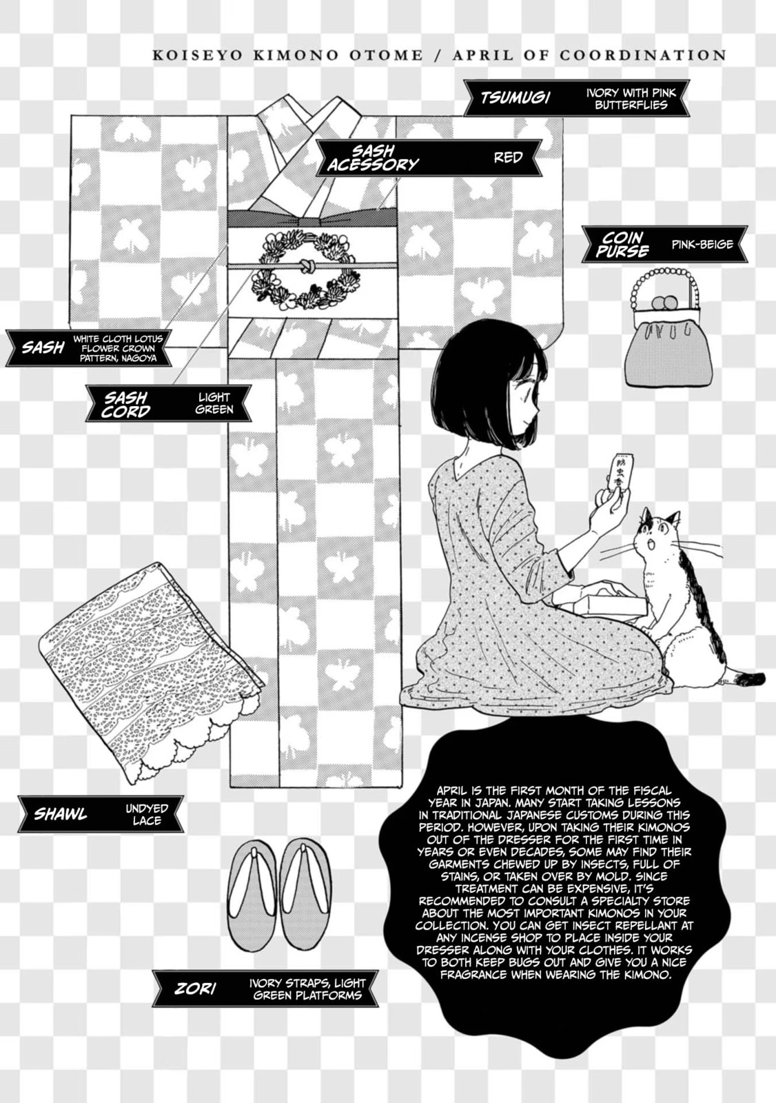 Koi Seyo Kimono Otome