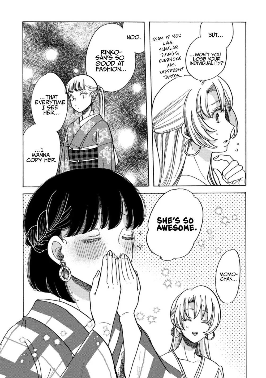 Koi Seyo Kimono Otome