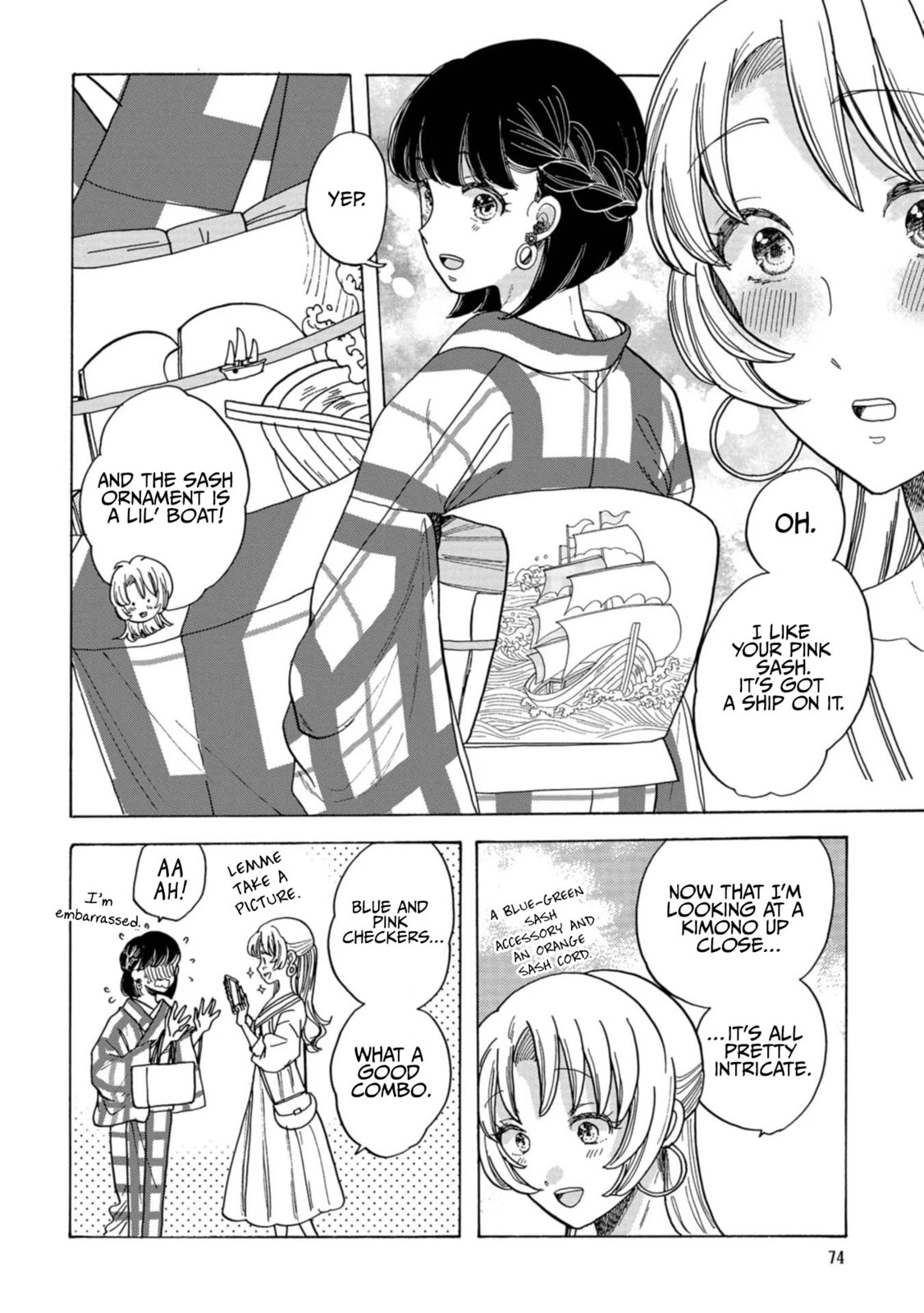 Koi Seyo Kimono Otome