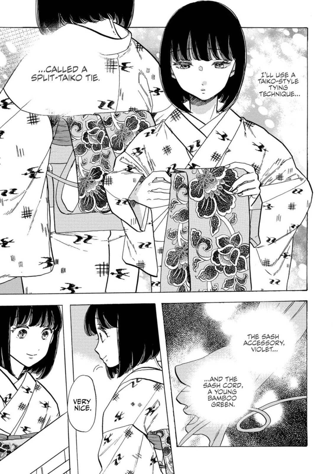 Koi Seyo Kimono Otome