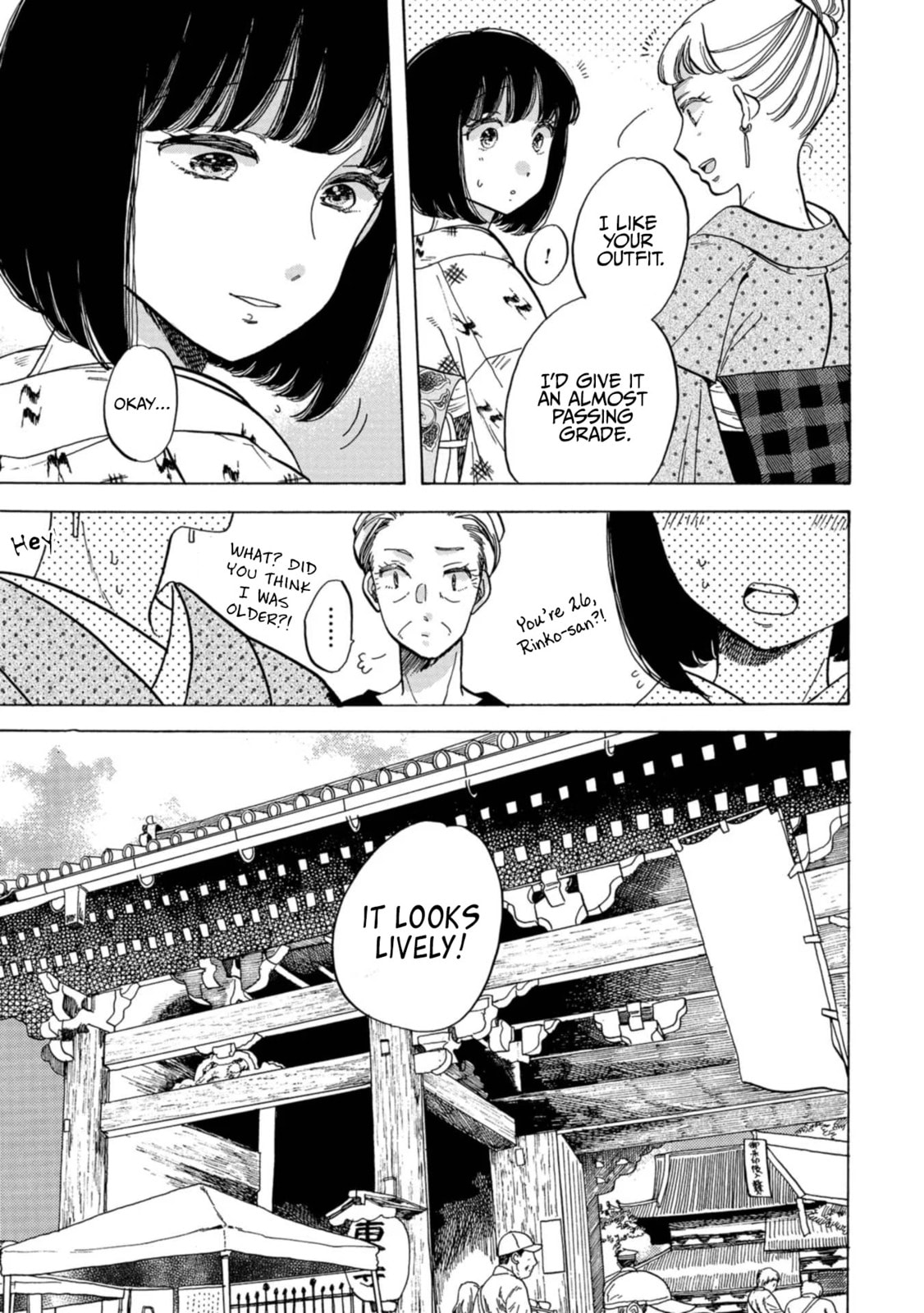 Koi Seyo Kimono Otome