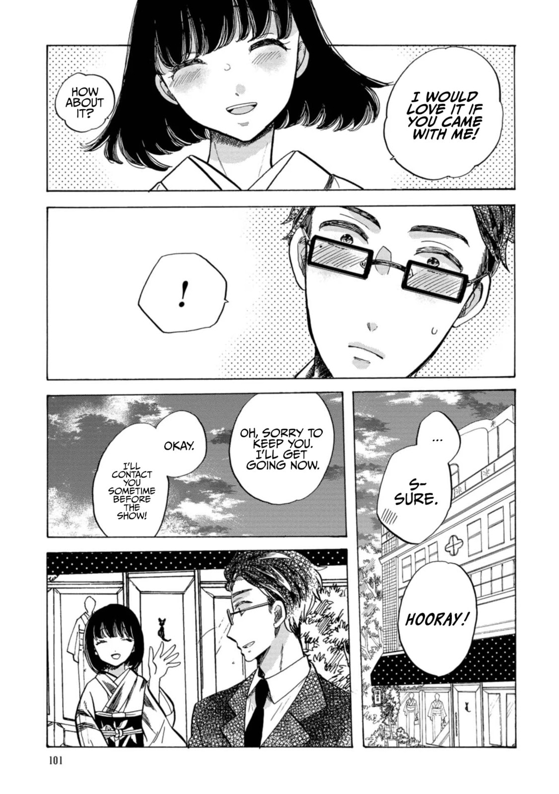 Koi Seyo Kimono Otome