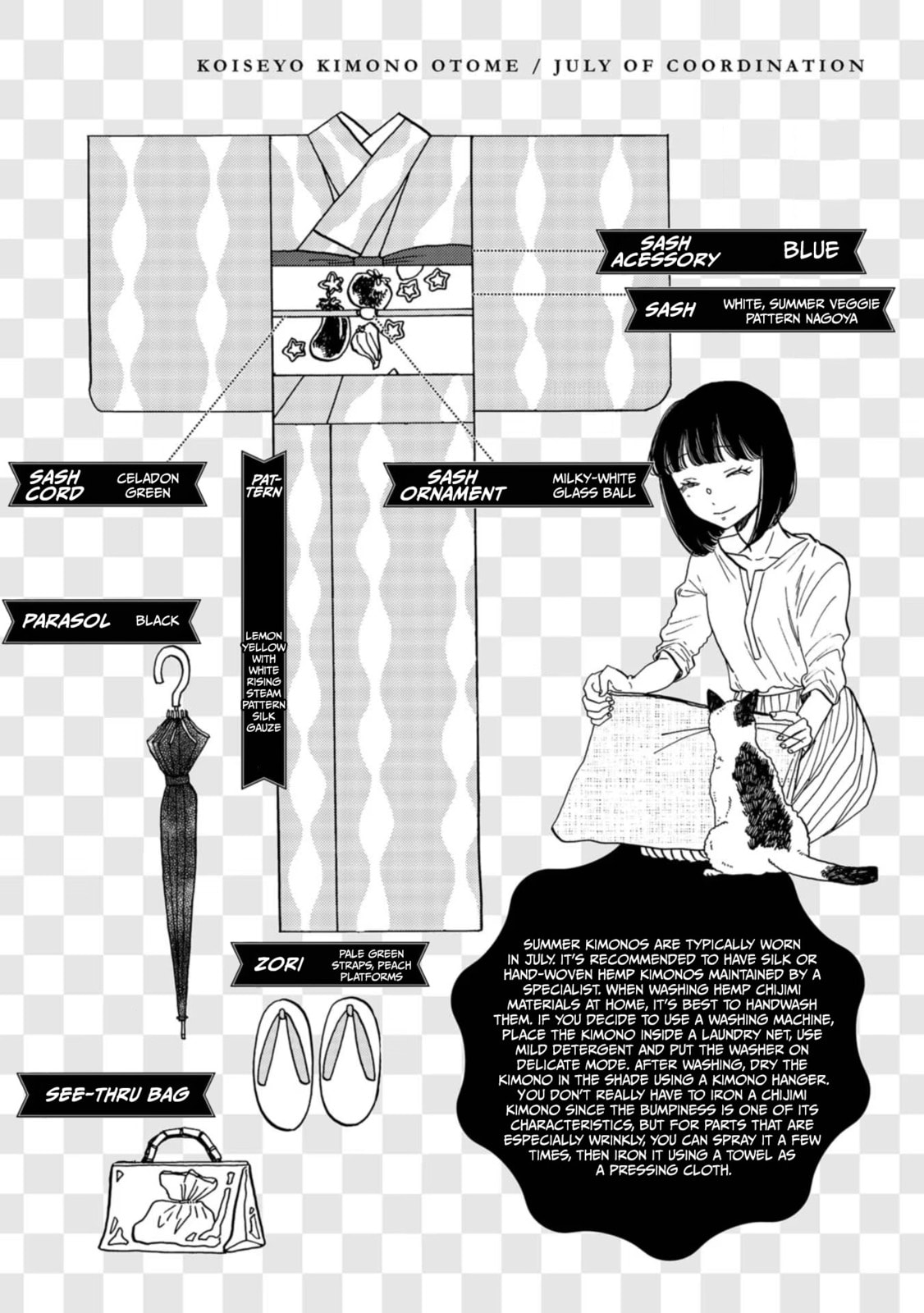 Koi Seyo Kimono Otome