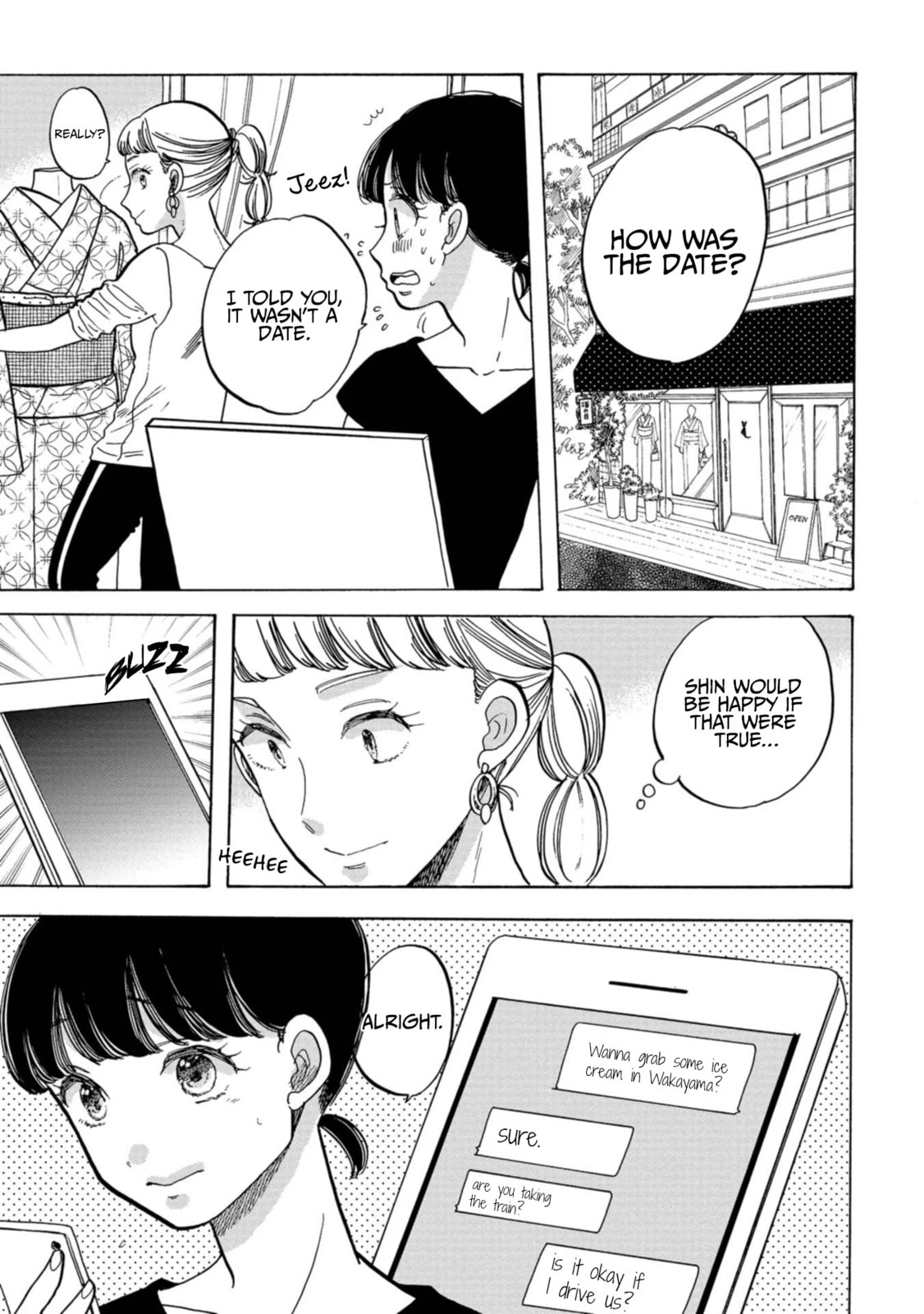 Koi Seyo Kimono Otome