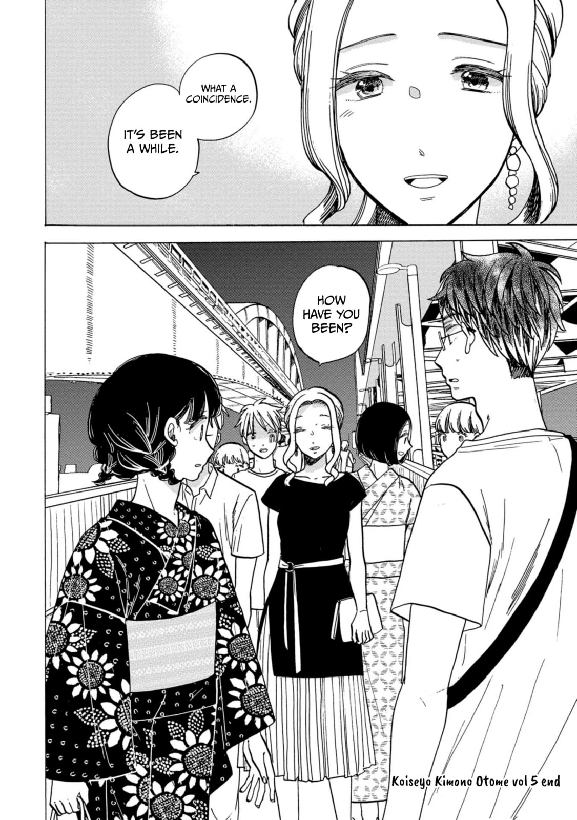 Koi Seyo Kimono Otome