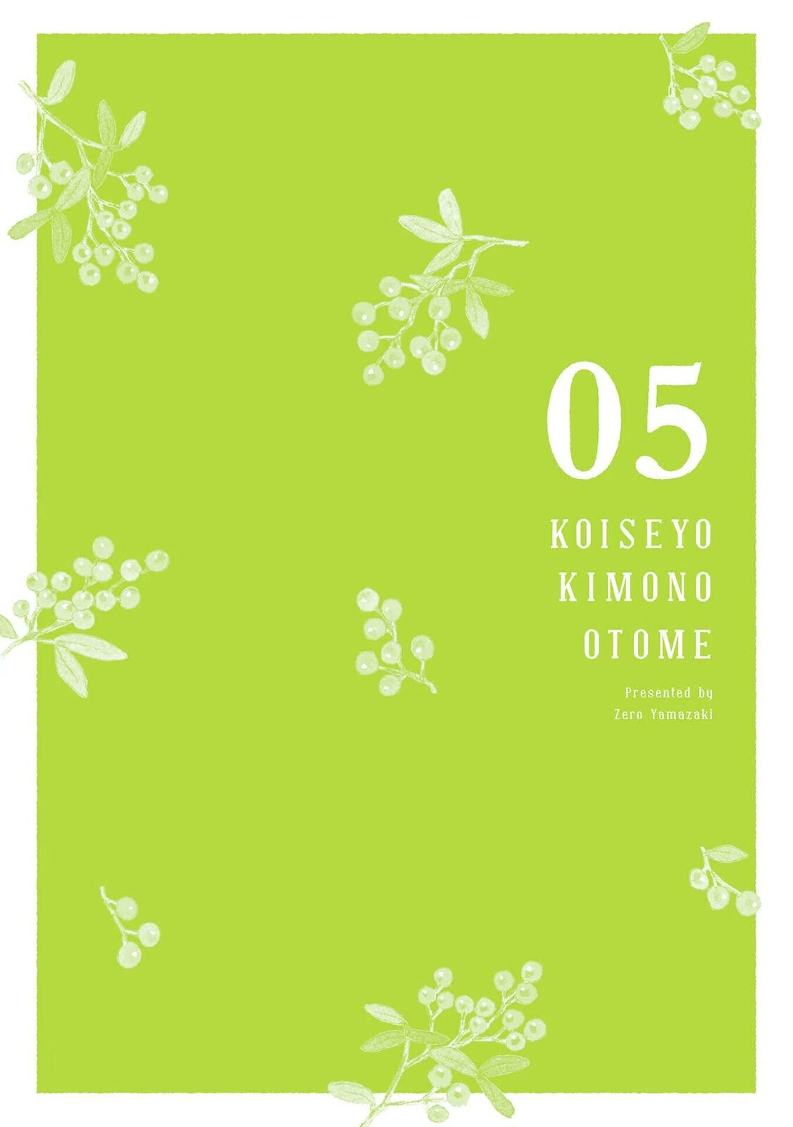 Koi Seyo Kimono Otome