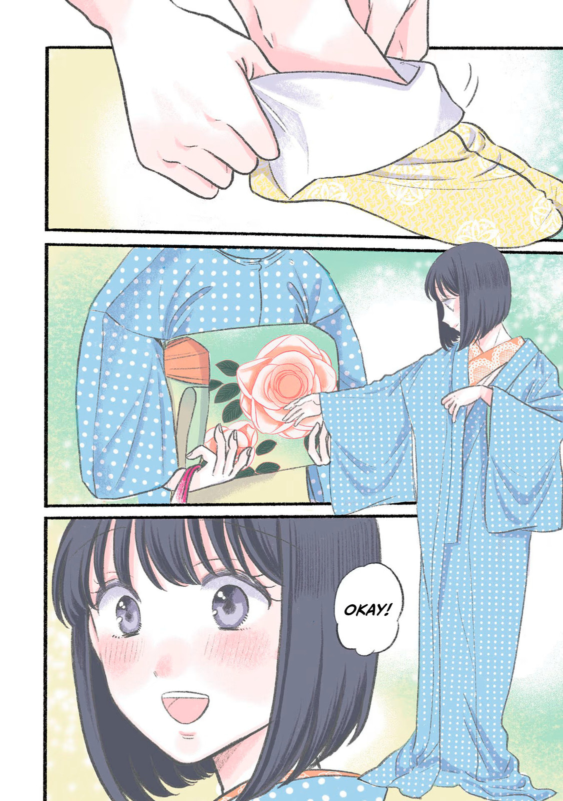 Koi Seyo Kimono Otome