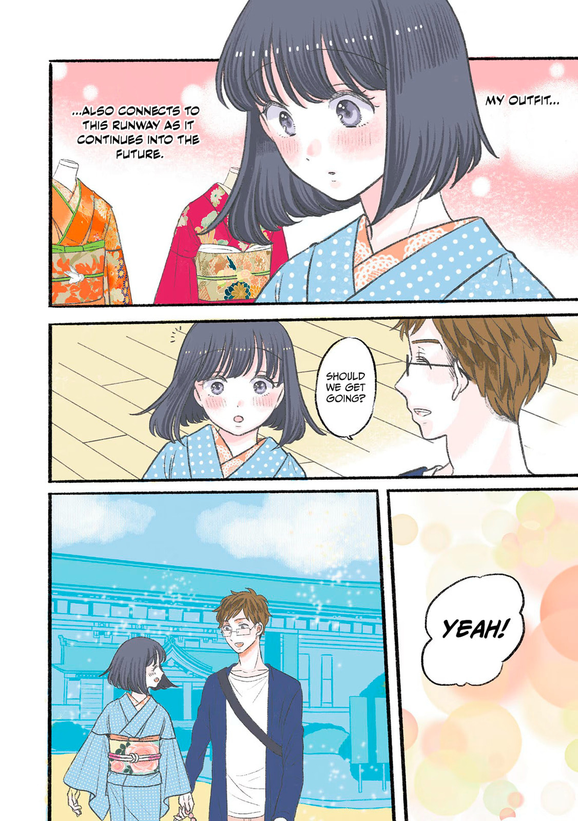 Koi Seyo Kimono Otome