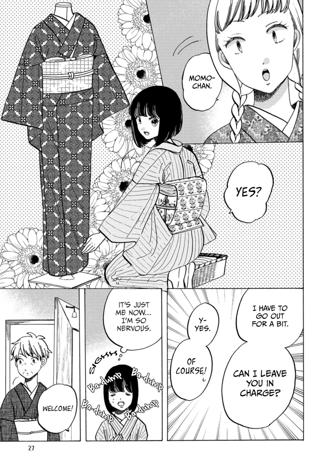 Koi Seyo Kimono Otome