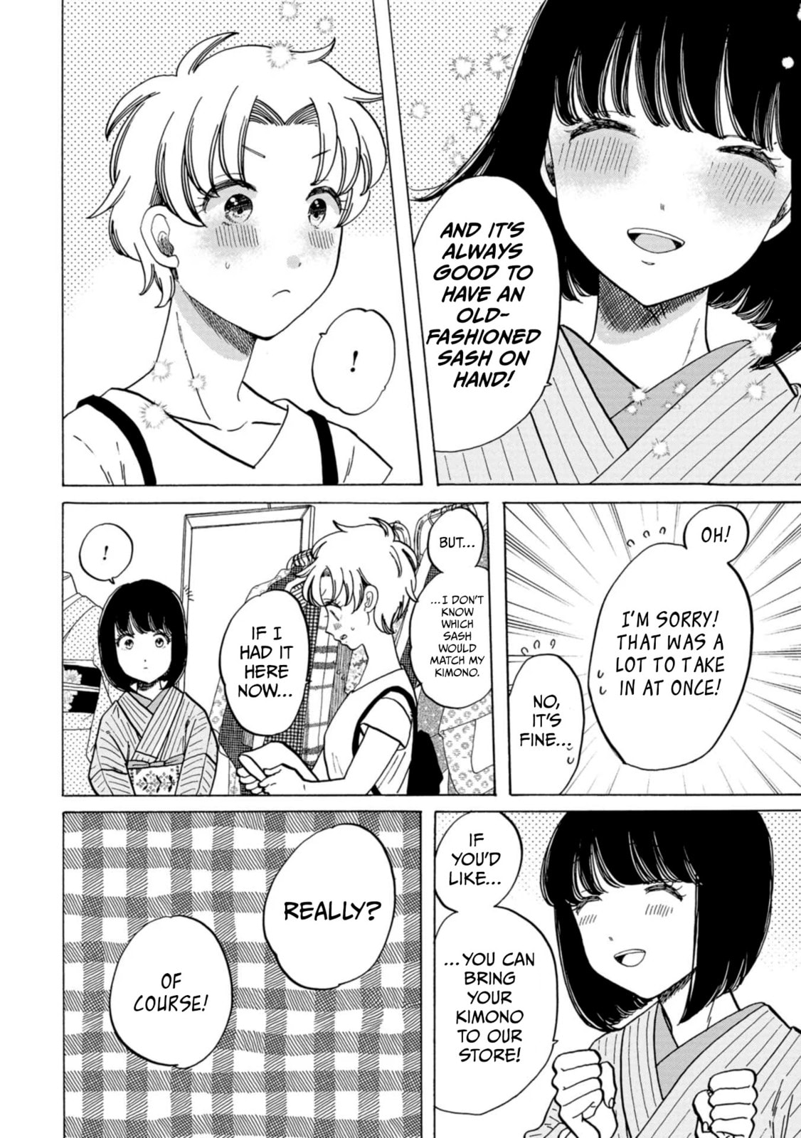 Koi Seyo Kimono Otome