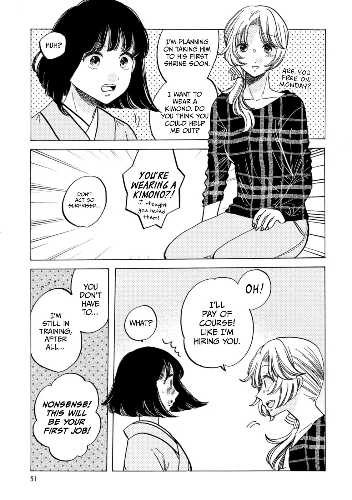 Koi Seyo Kimono Otome