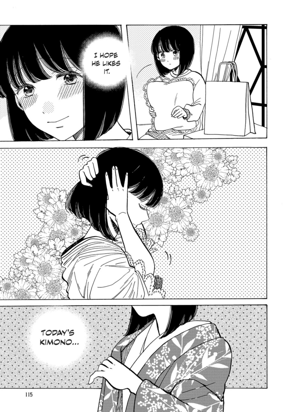 Koi Seyo Kimono Otome