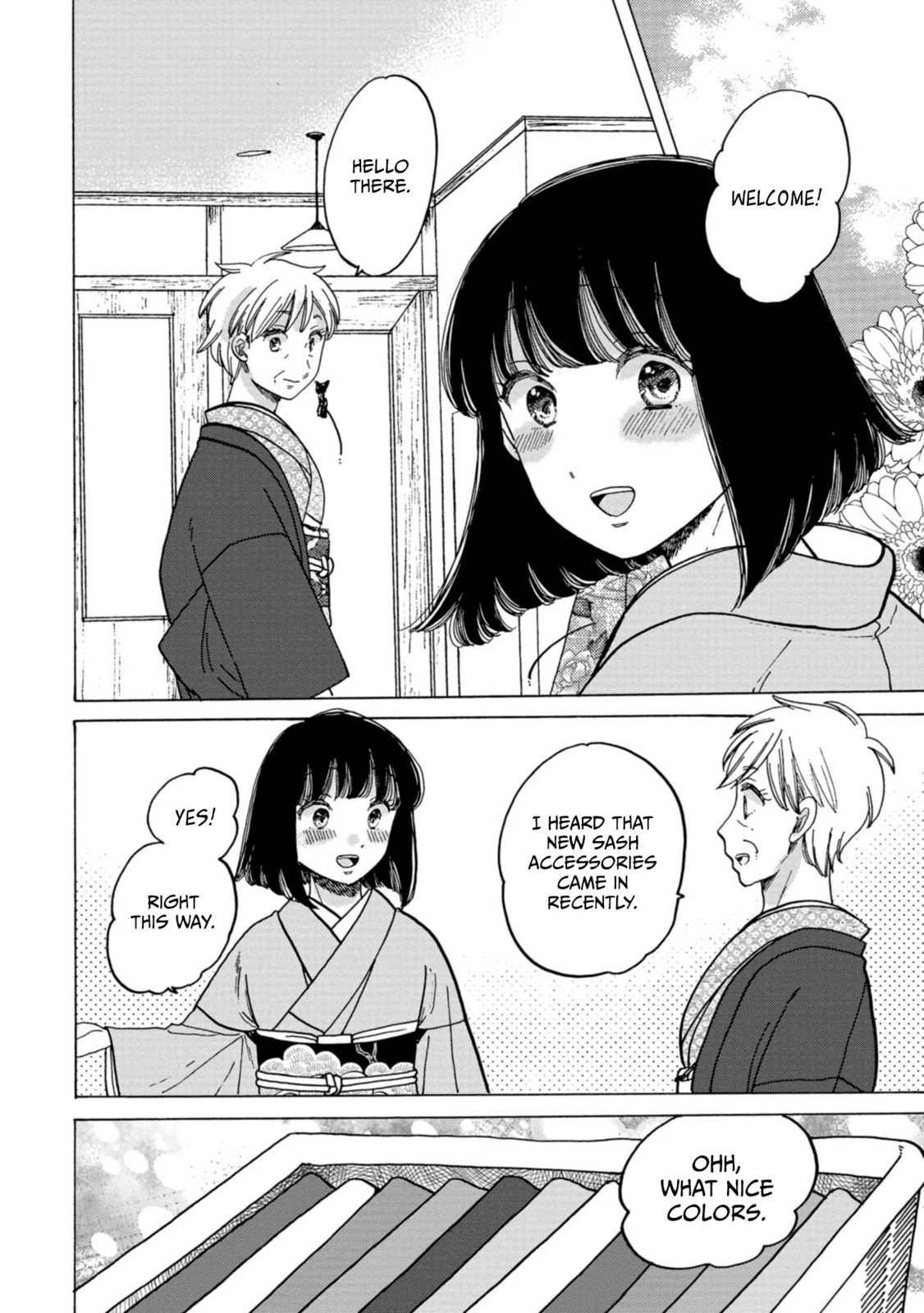 Koi Seyo Kimono Otome