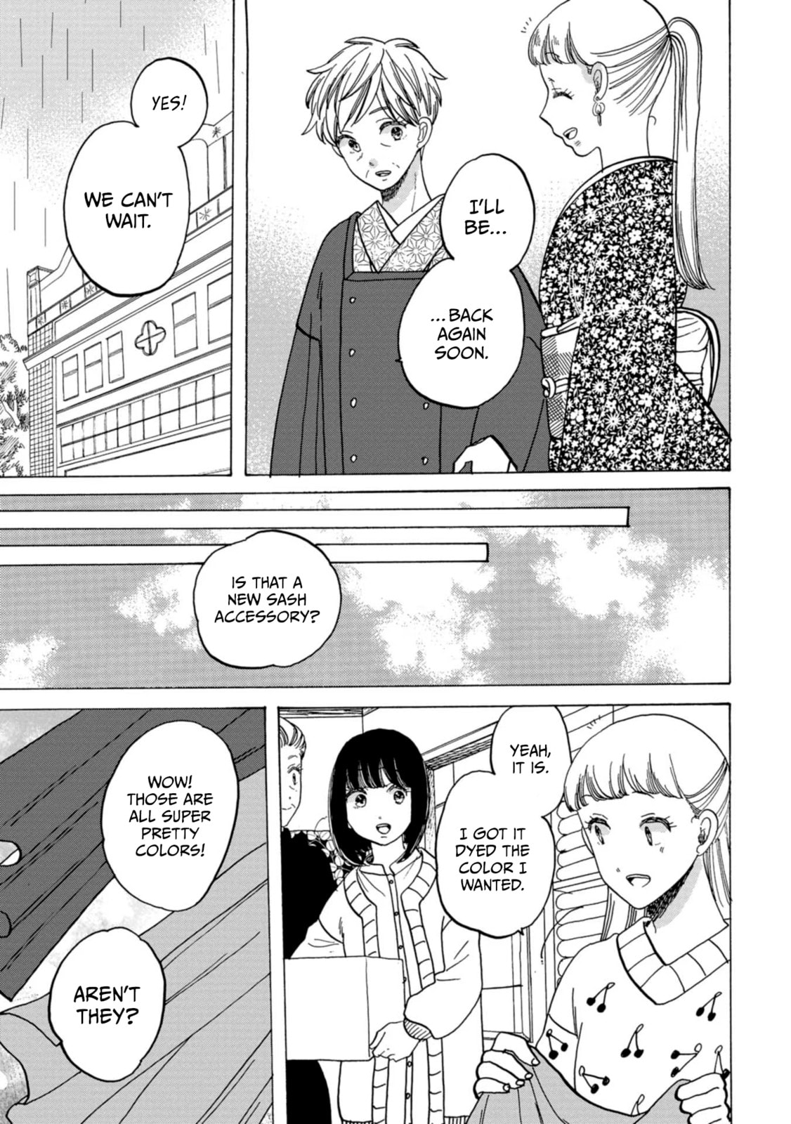 Koi Seyo Kimono Otome