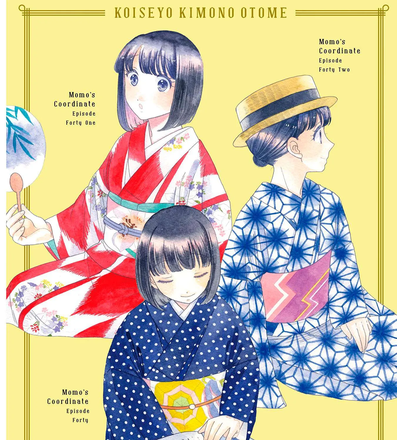 Koi Seyo Kimono Otome