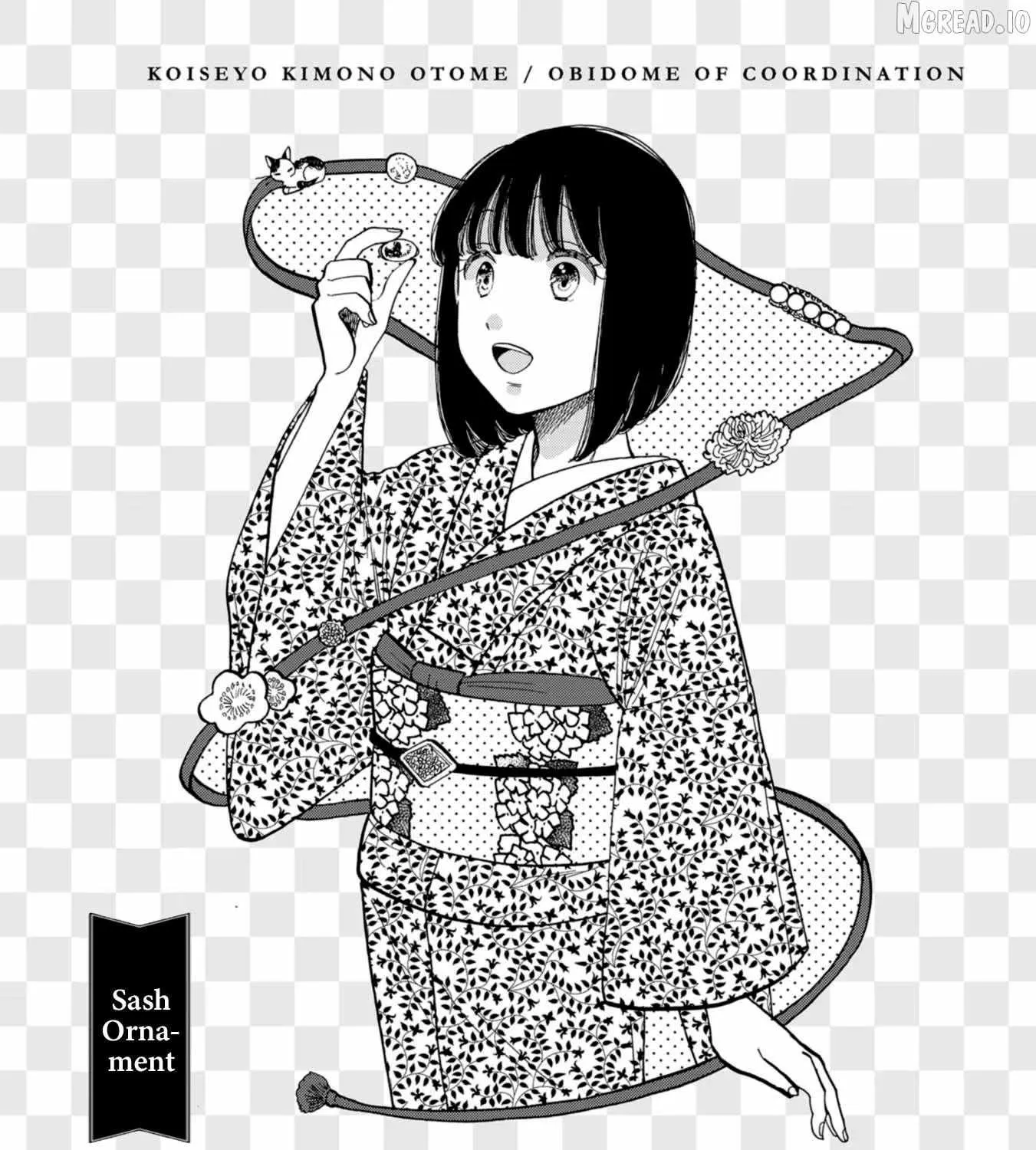 Koi Seyo Kimono Otome