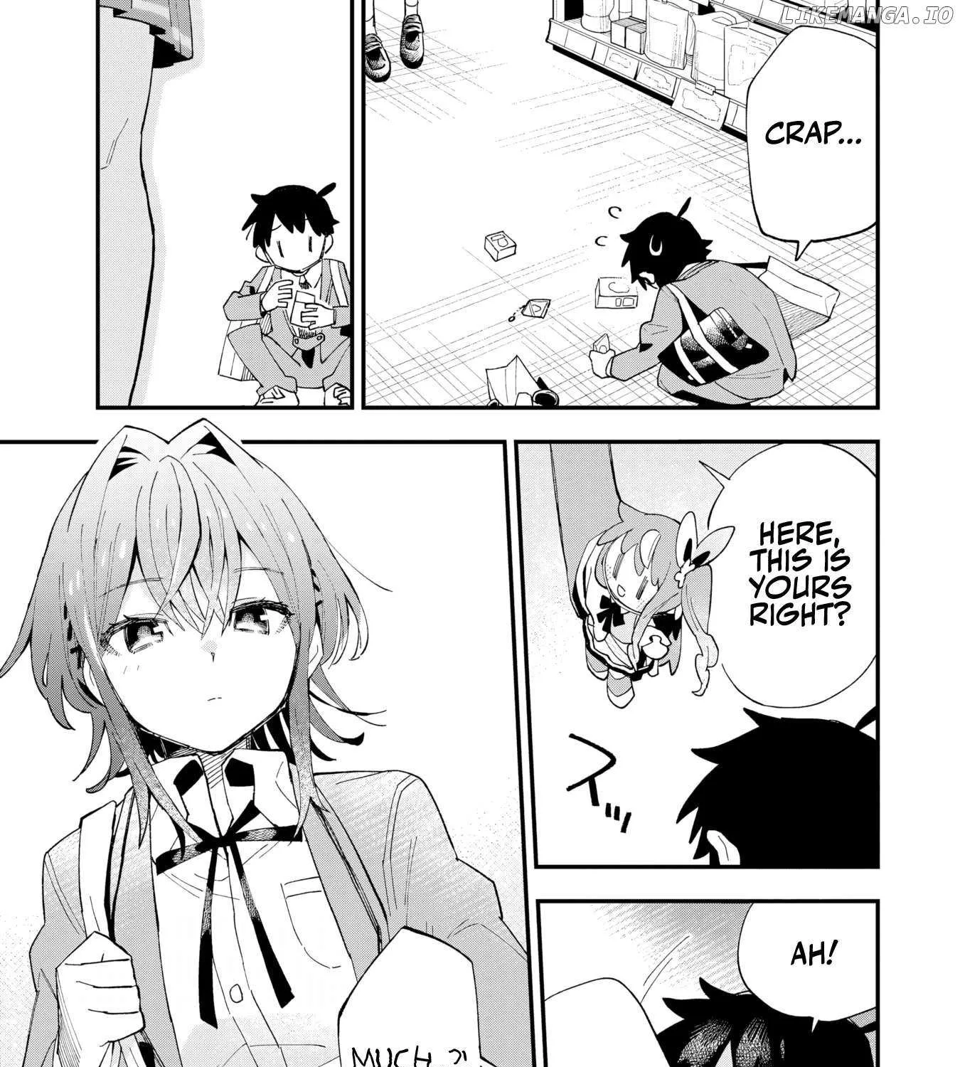 I Can't Clip Her 'Real' Life!