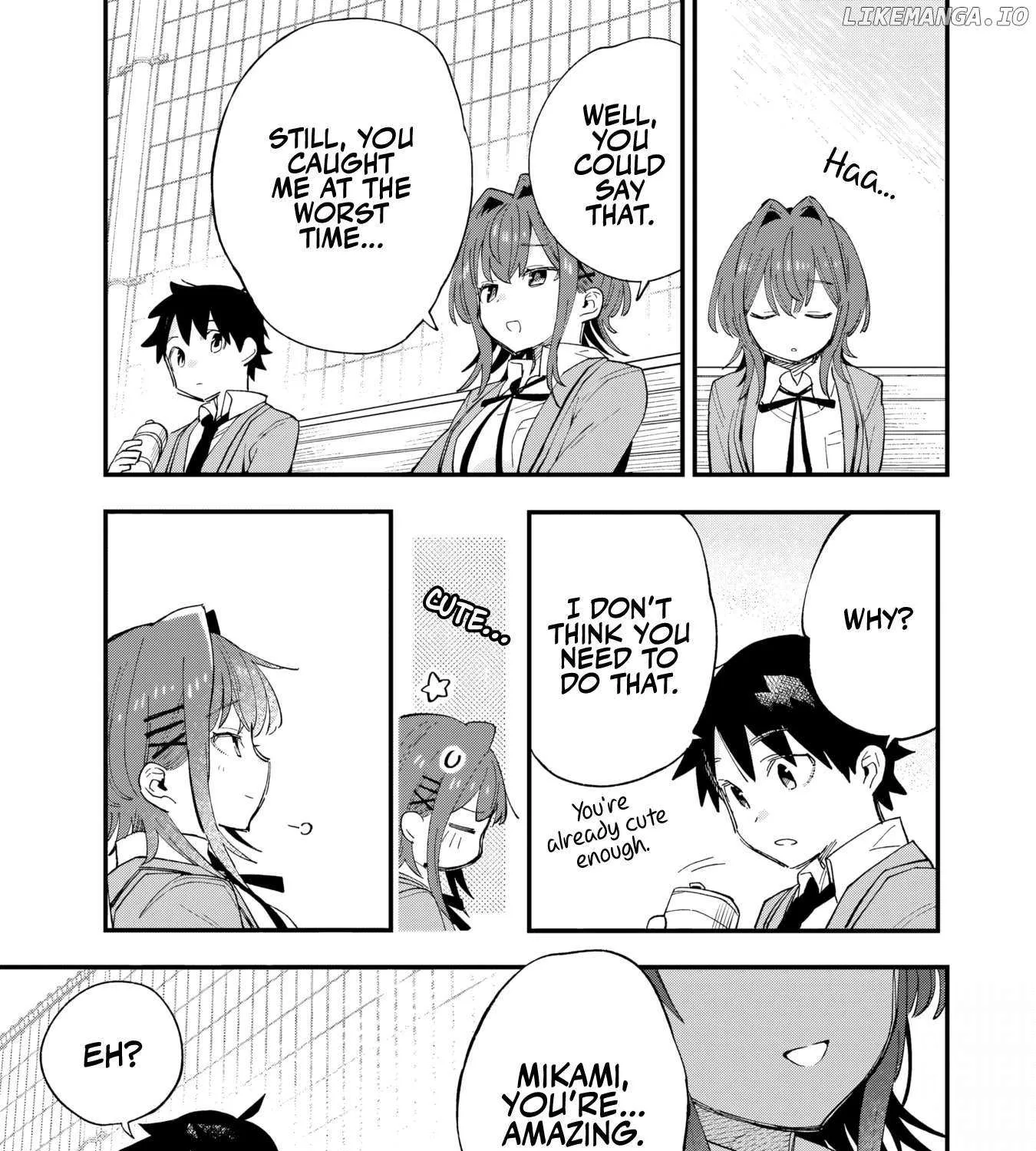 I Can't Clip Her 'Real' Life!