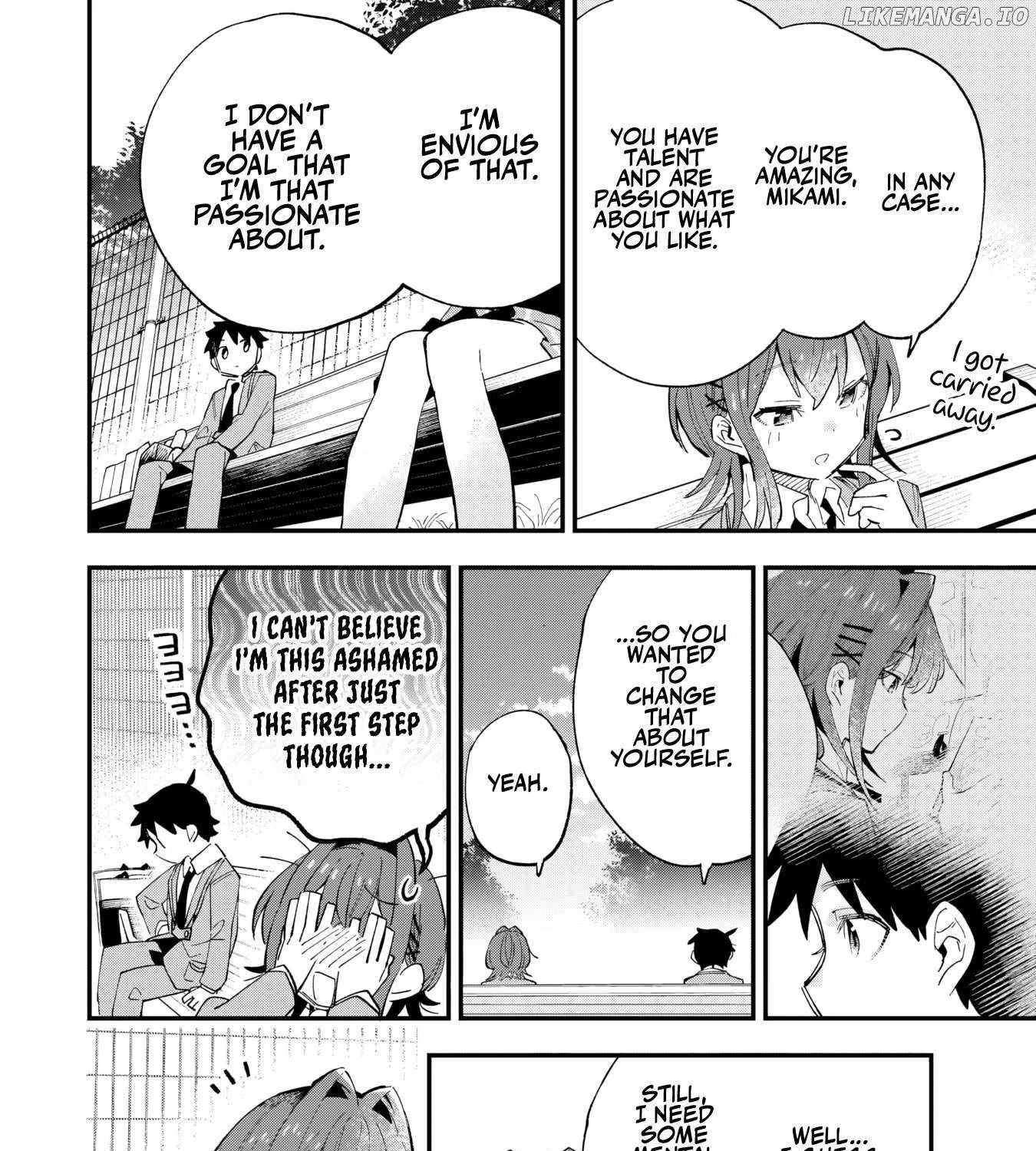 I Can't Clip Her 'Real' Life!