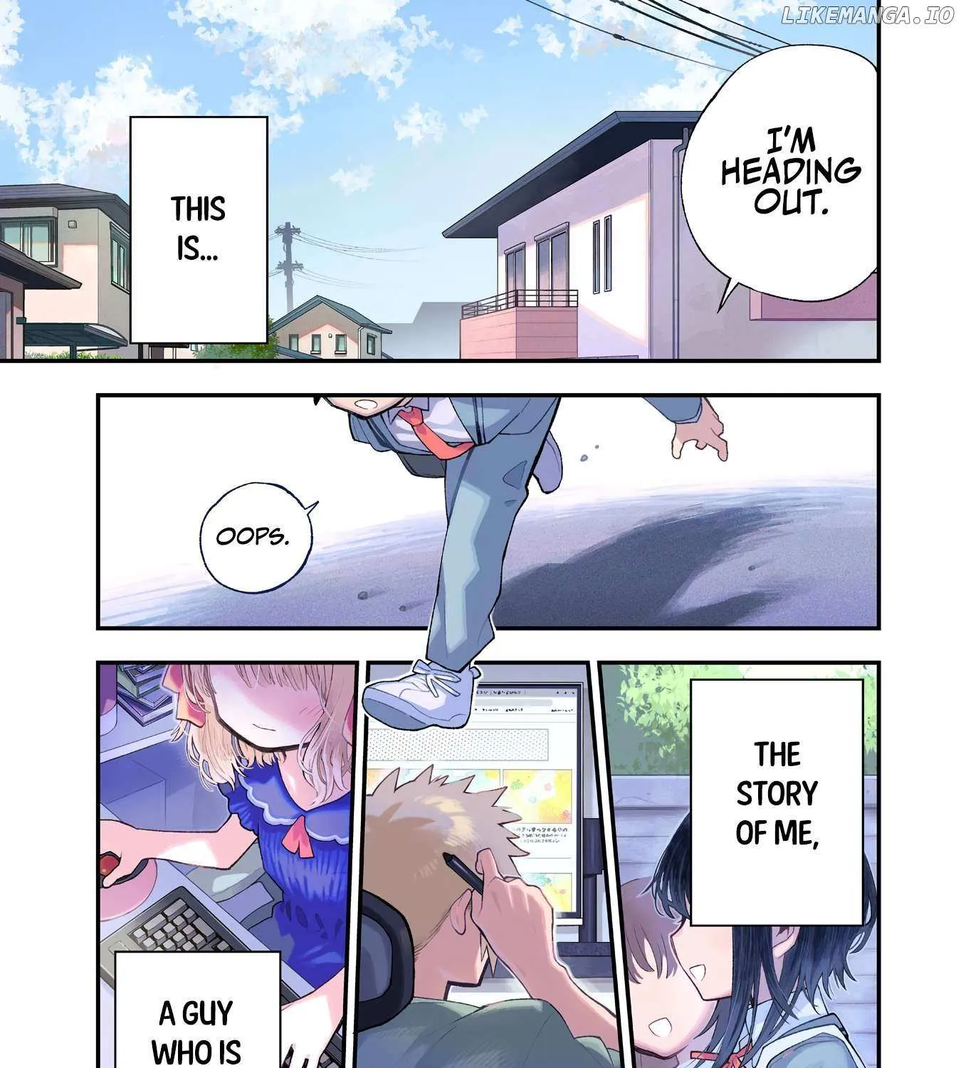 I Can't Clip Her 'Real' Life!