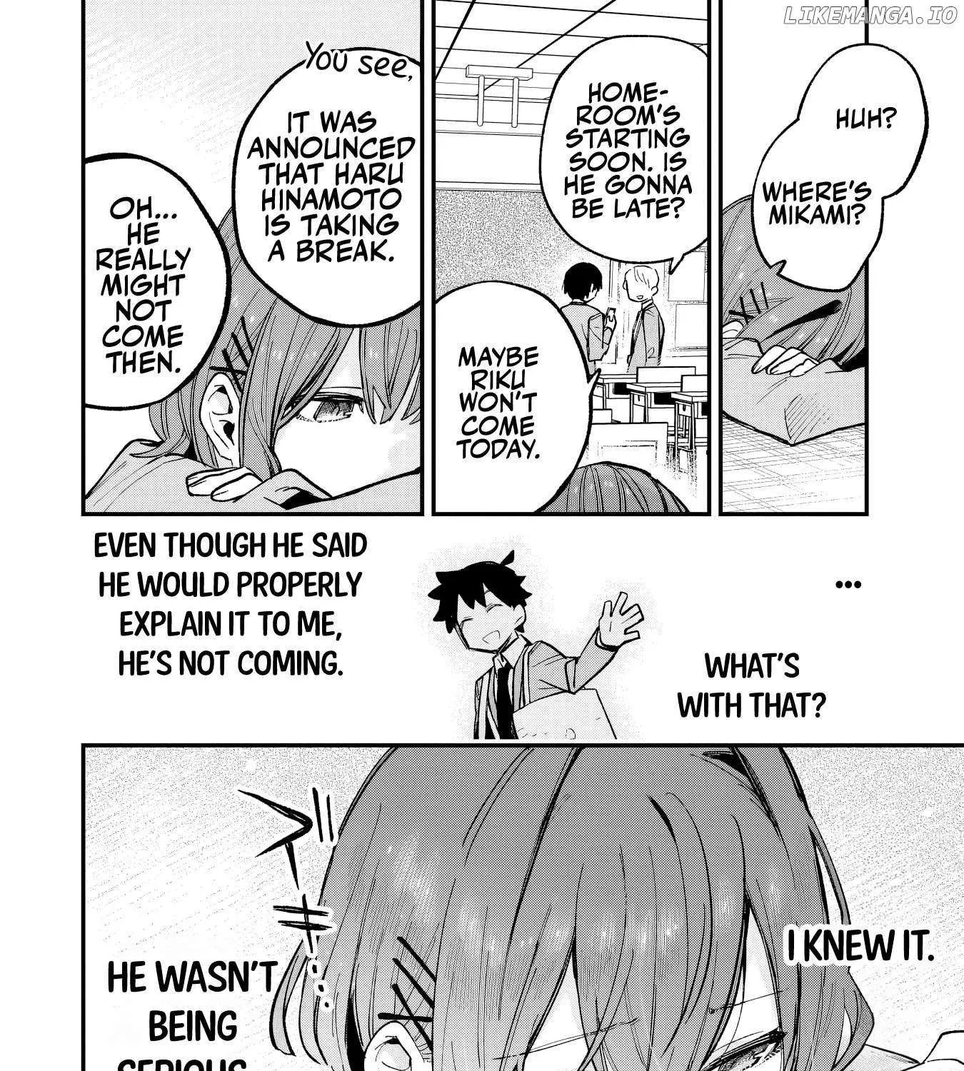 I Can't Clip Her 'Real' Life!