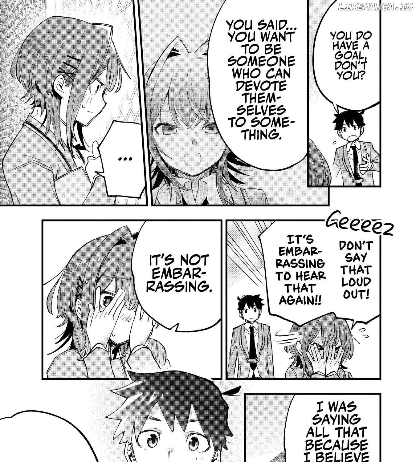 I Can't Clip Her 'Real' Life!