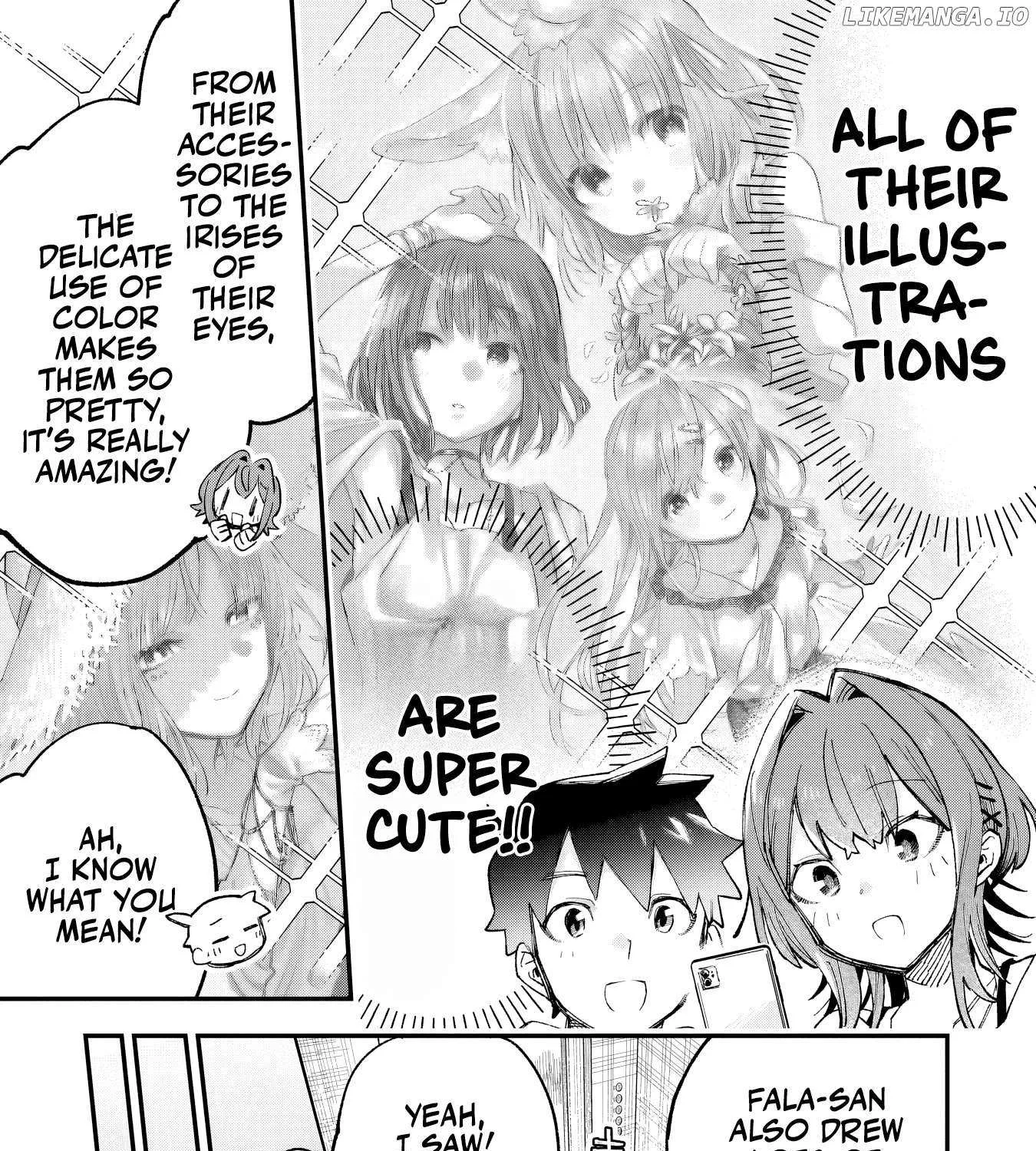 I Can't Clip Her 'Real' Life!