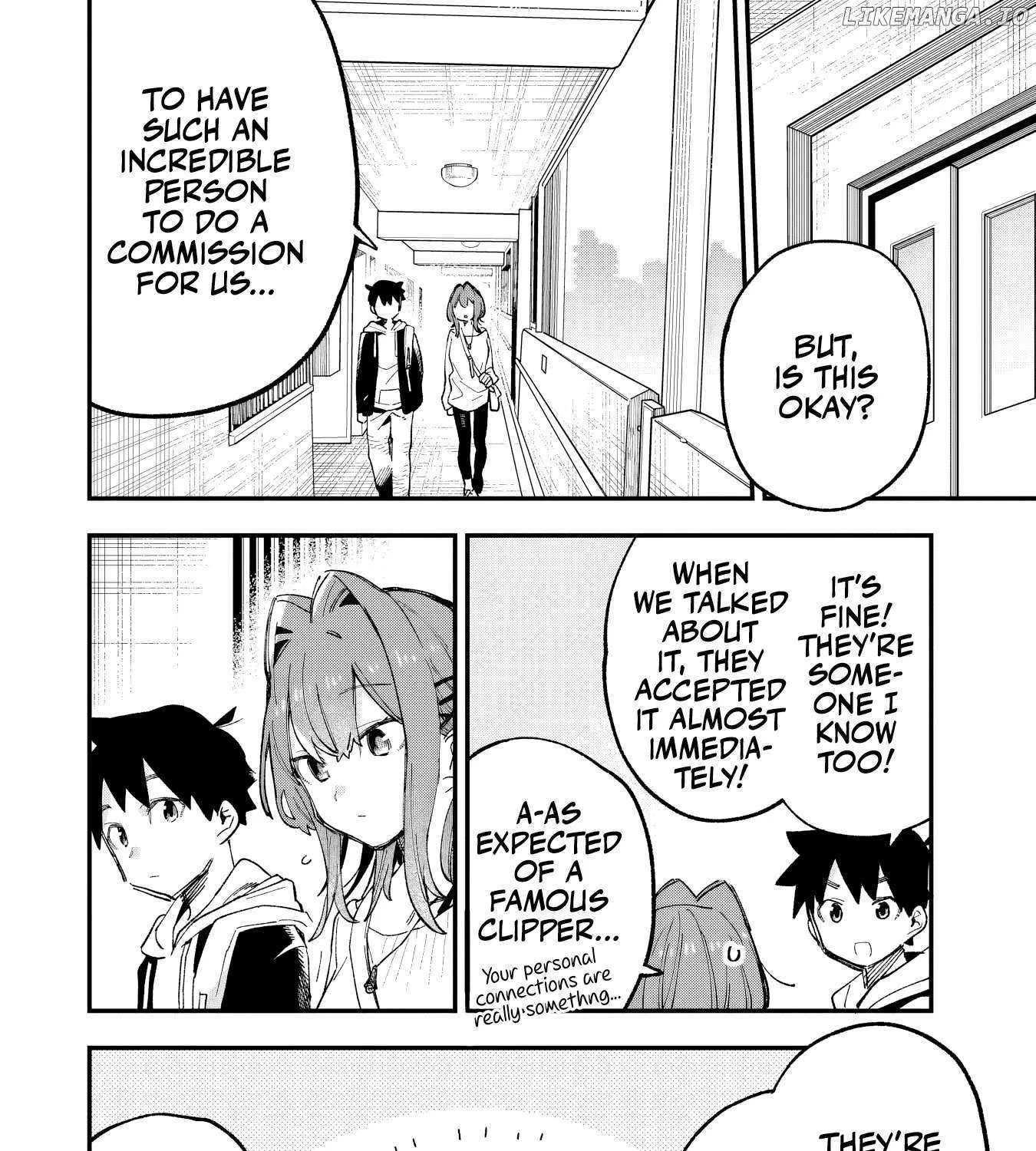 I Can't Clip Her 'Real' Life!