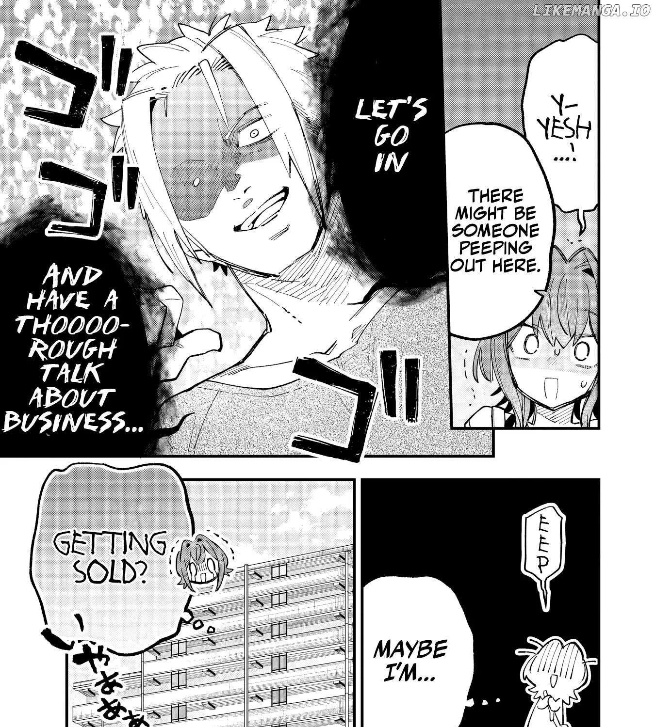 I Can't Clip Her 'Real' Life!