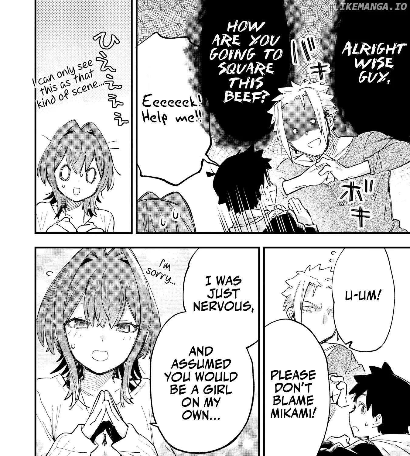 I Can't Clip Her 'Real' Life!