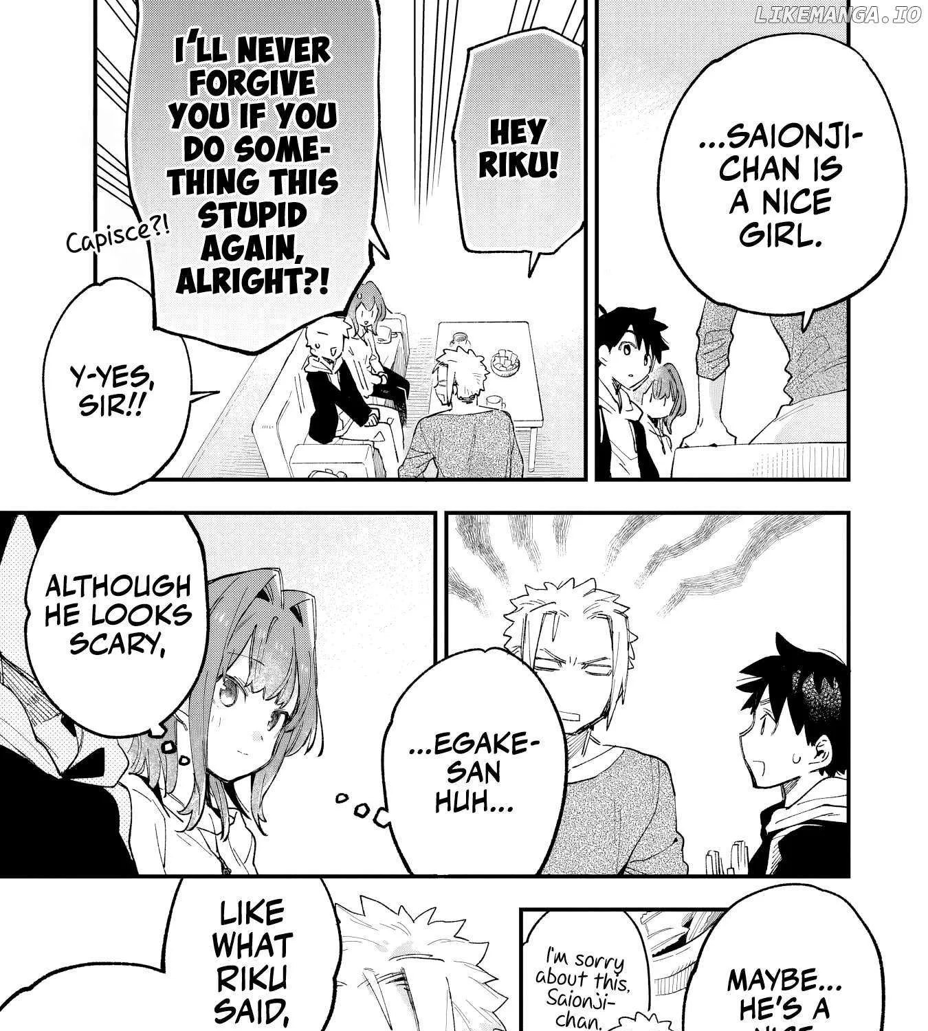 I Can't Clip Her 'Real' Life!