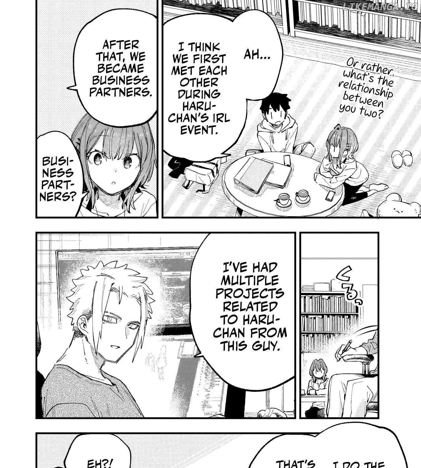 I Can't Clip Her 'Real' Life!