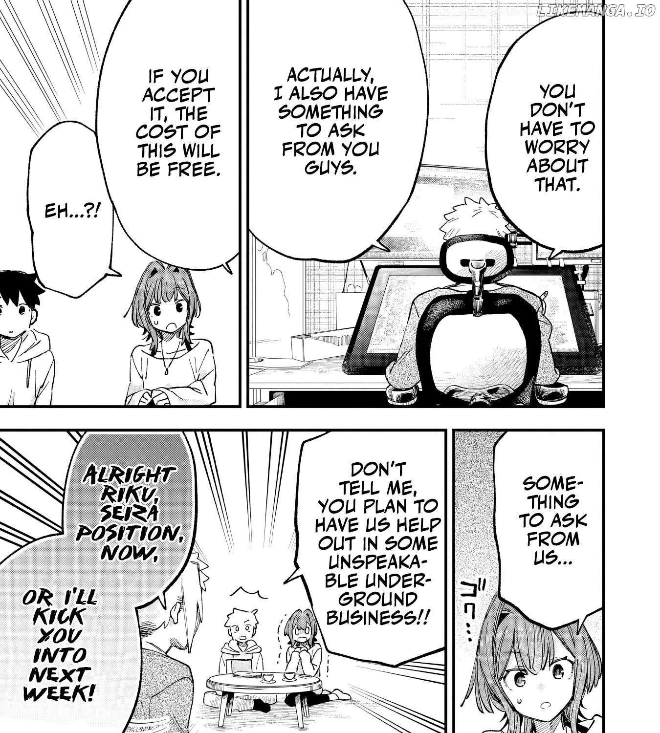 I Can't Clip Her 'Real' Life!