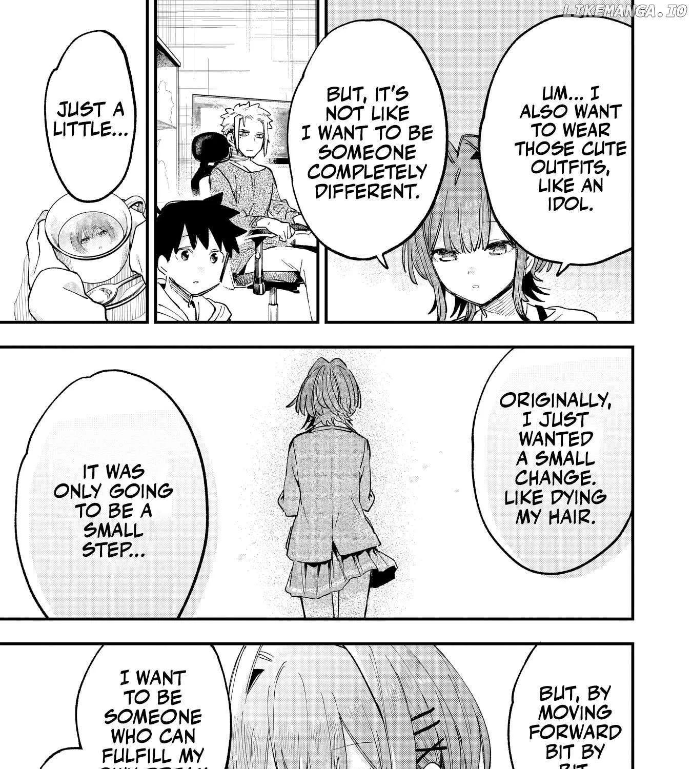 I Can't Clip Her 'Real' Life!