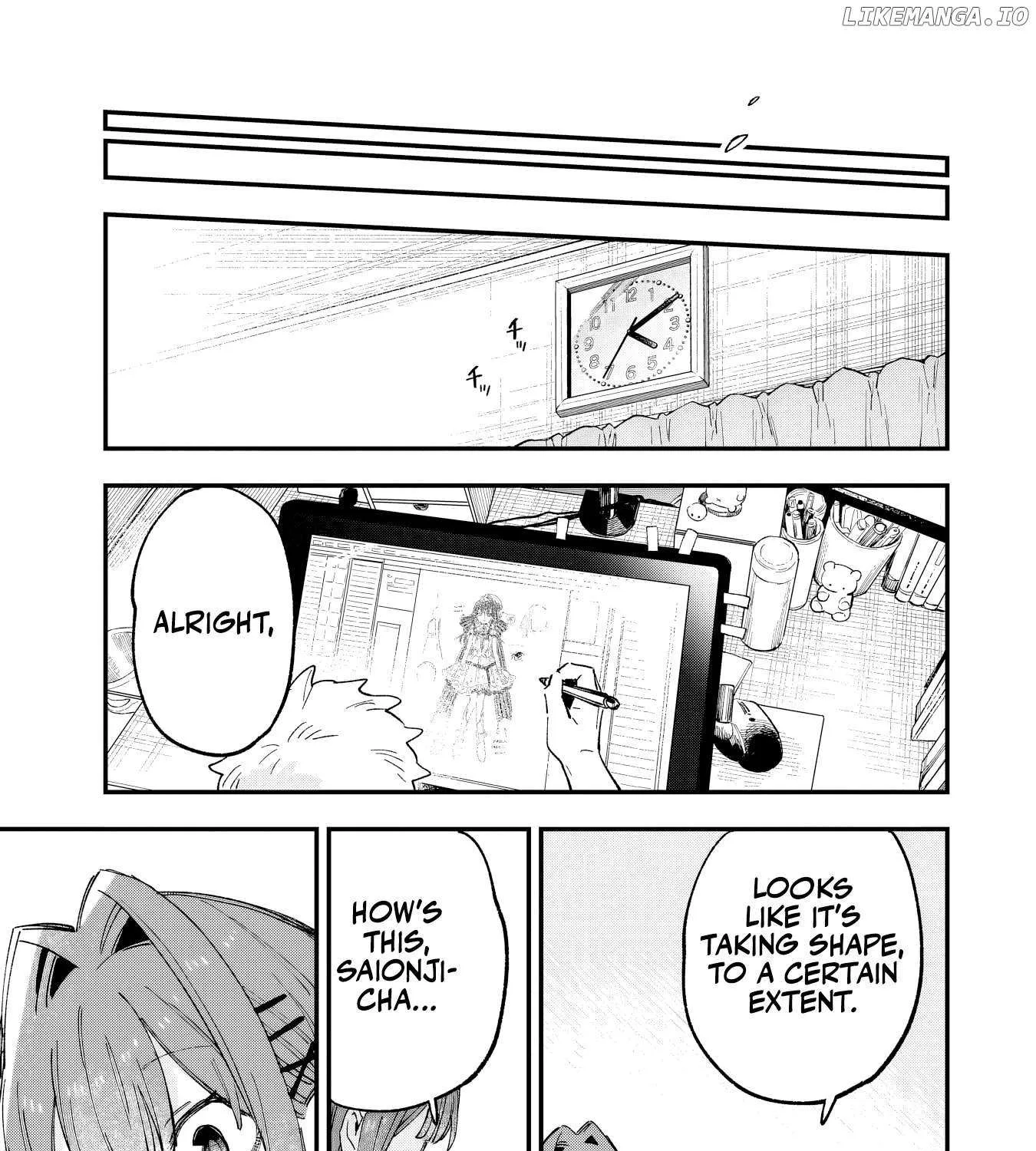 I Can't Clip Her 'Real' Life!