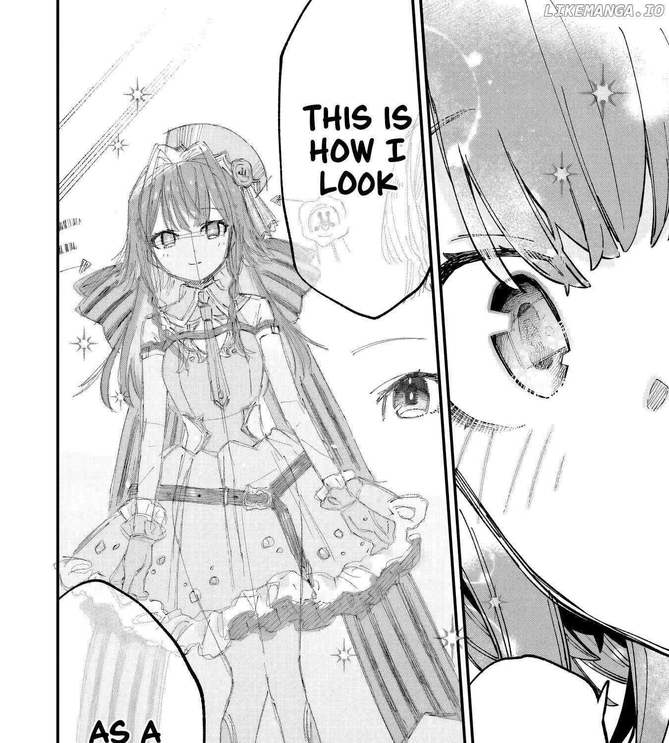 I Can't Clip Her 'Real' Life!