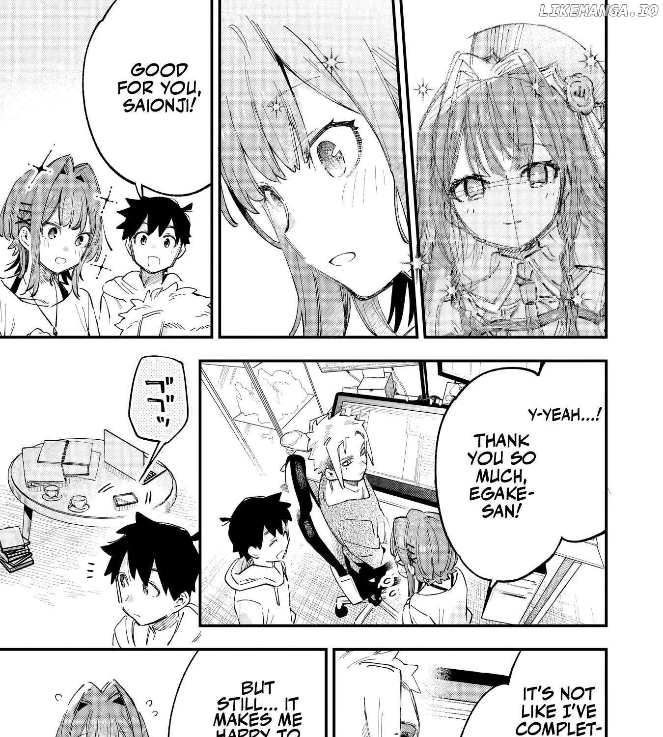 I Can't Clip Her 'Real' Life!