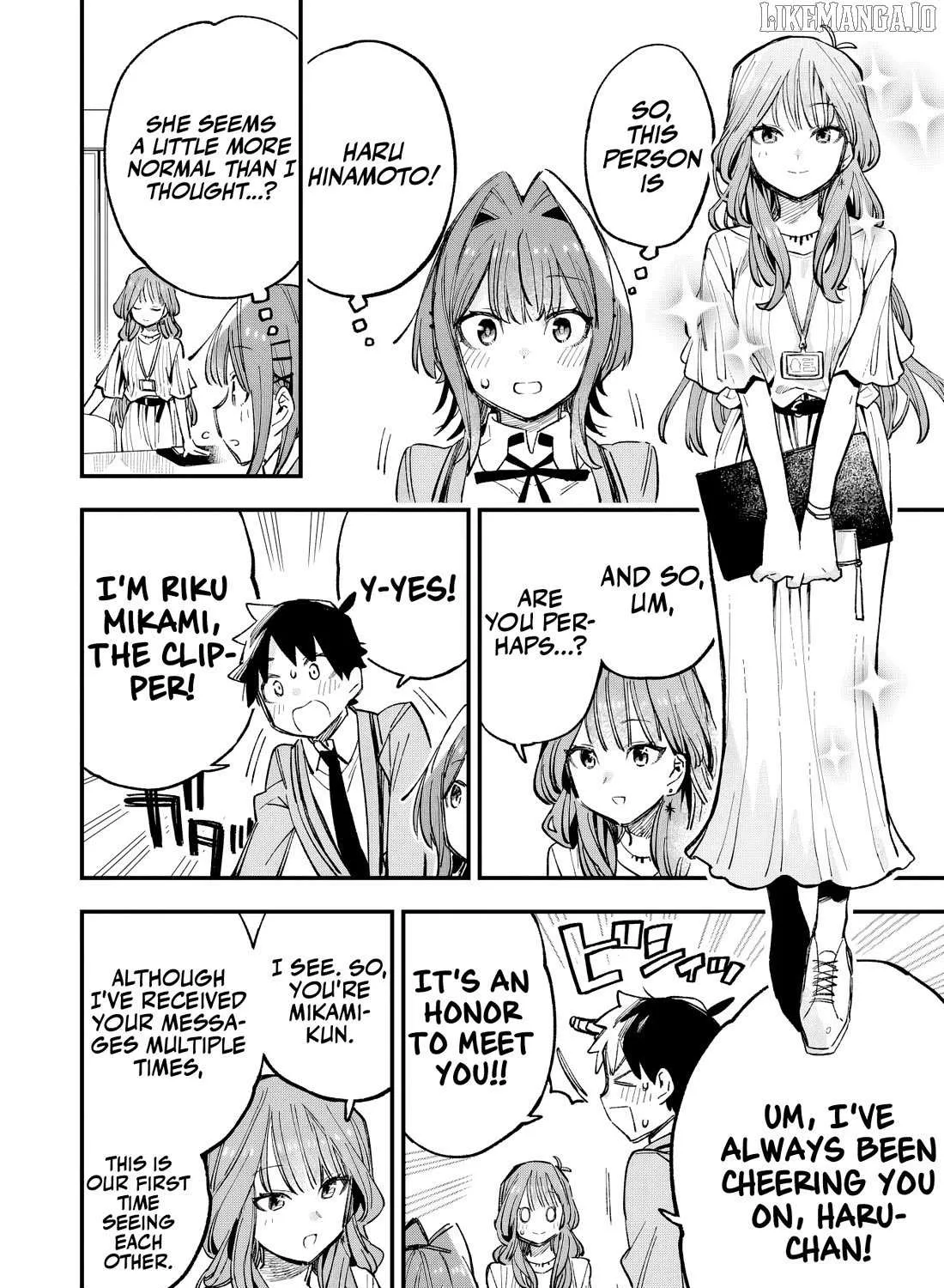 I Can't Clip Her 'Real' Life!