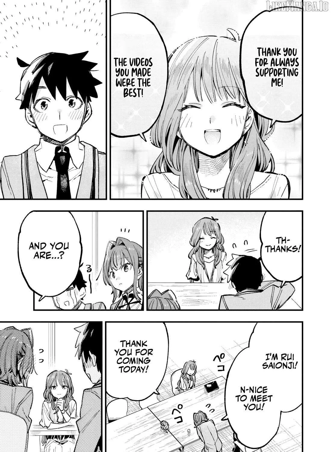 I Can't Clip Her 'Real' Life!