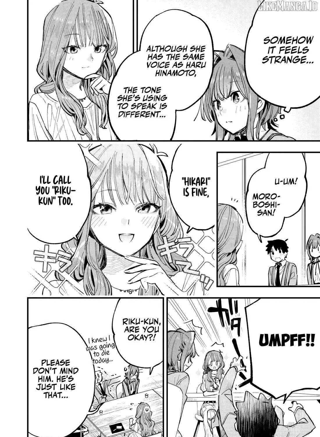 I Can't Clip Her 'Real' Life!