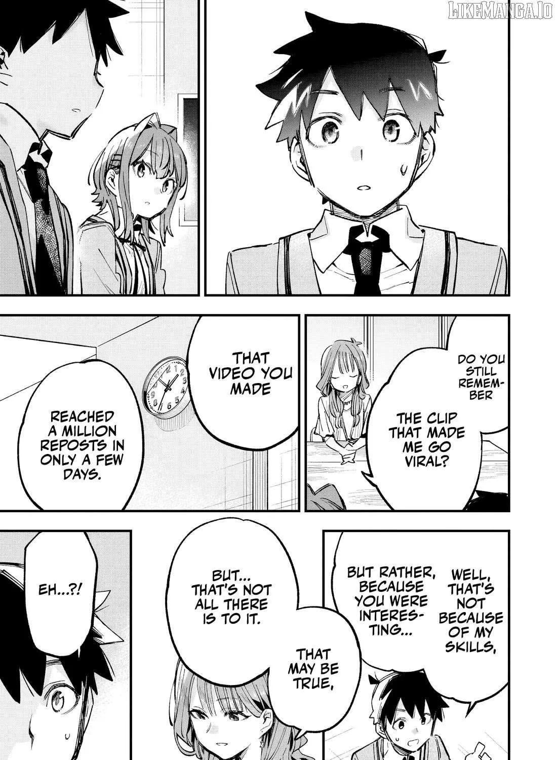 I Can't Clip Her 'Real' Life!