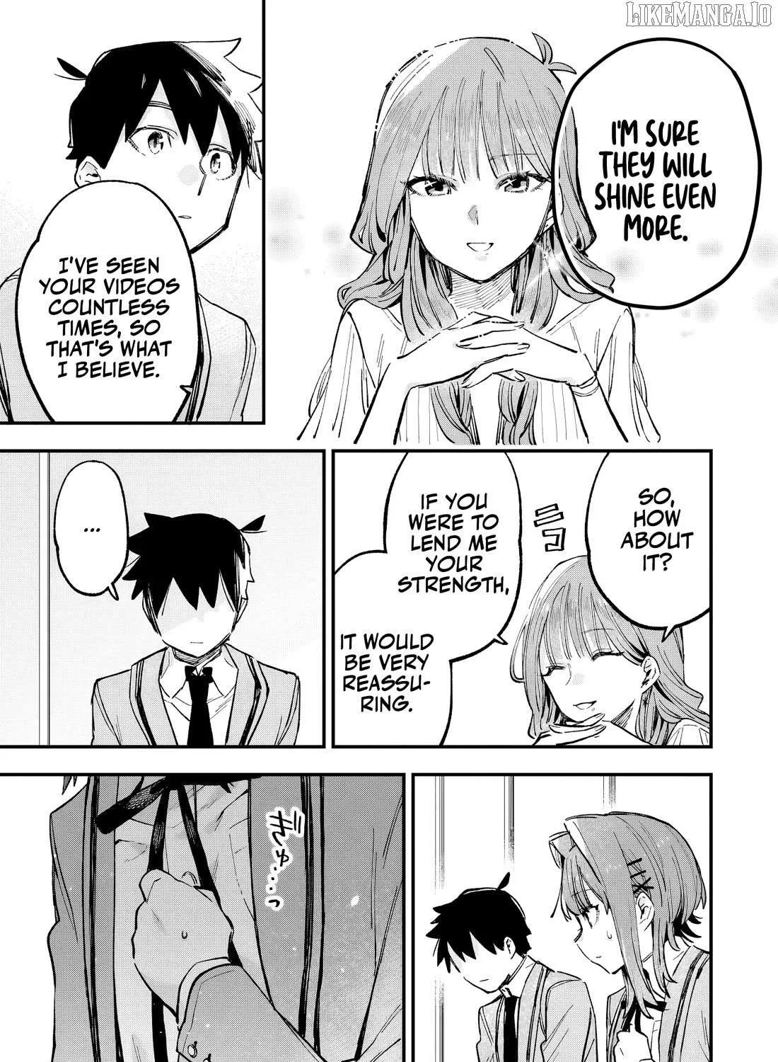 I Can't Clip Her 'Real' Life!