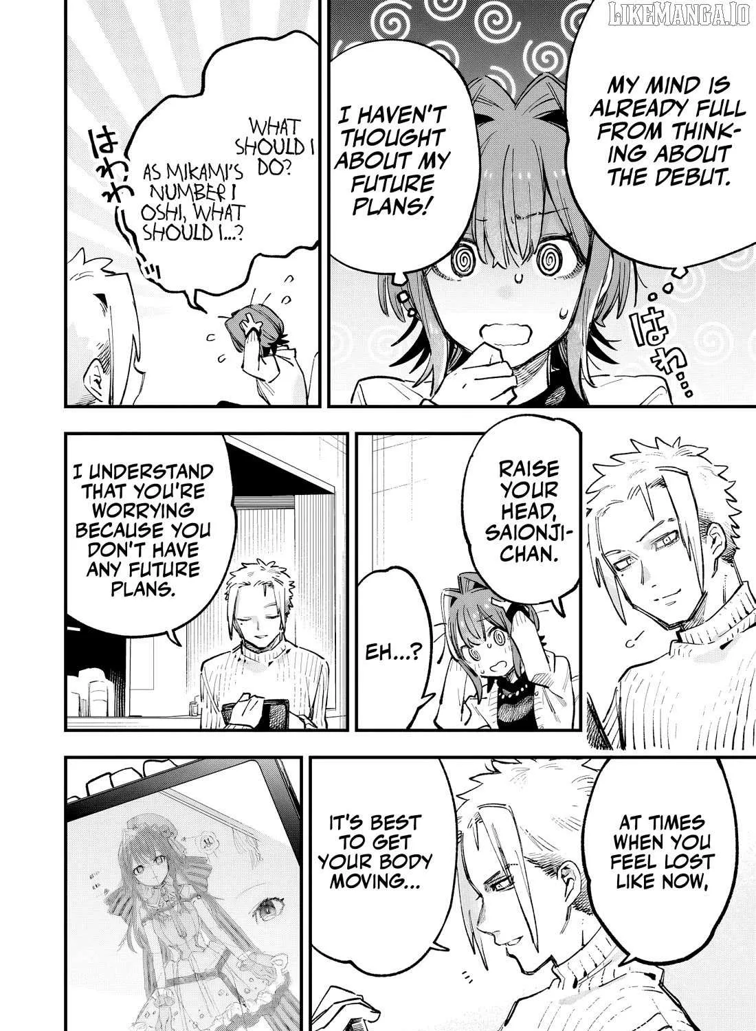 I Can't Clip Her 'Real' Life!