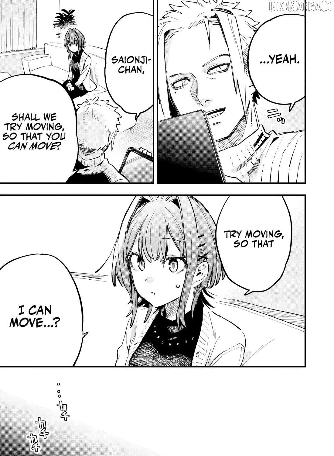 I Can't Clip Her 'Real' Life!