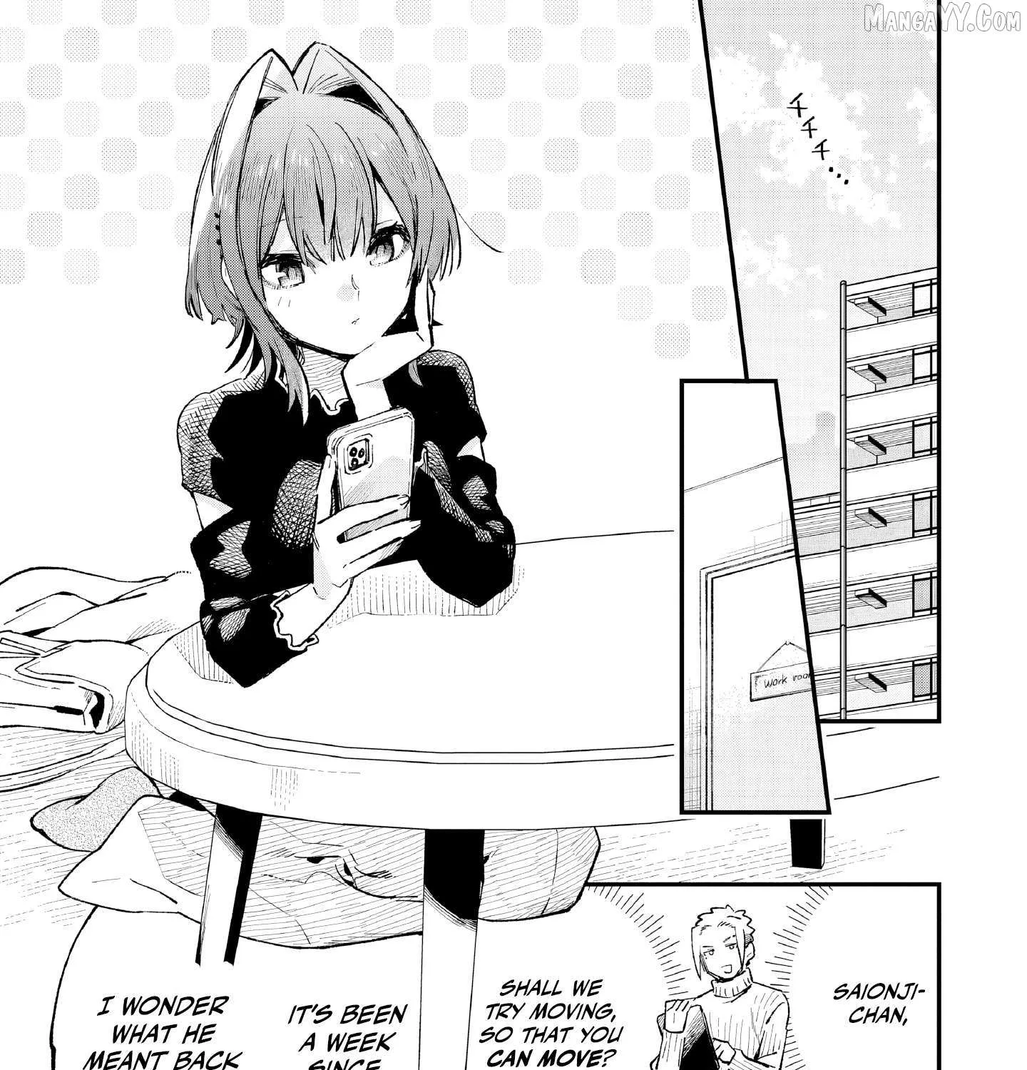 I Can't Clip Her 'Real' Life!