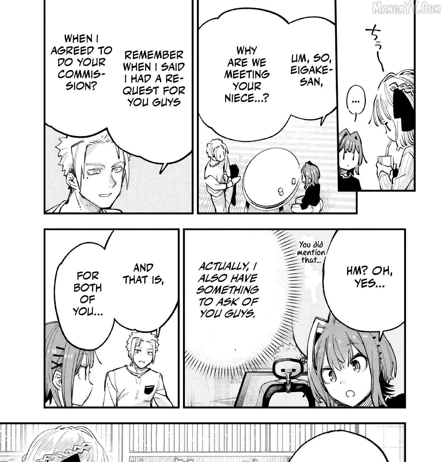 I Can't Clip Her 'Real' Life!