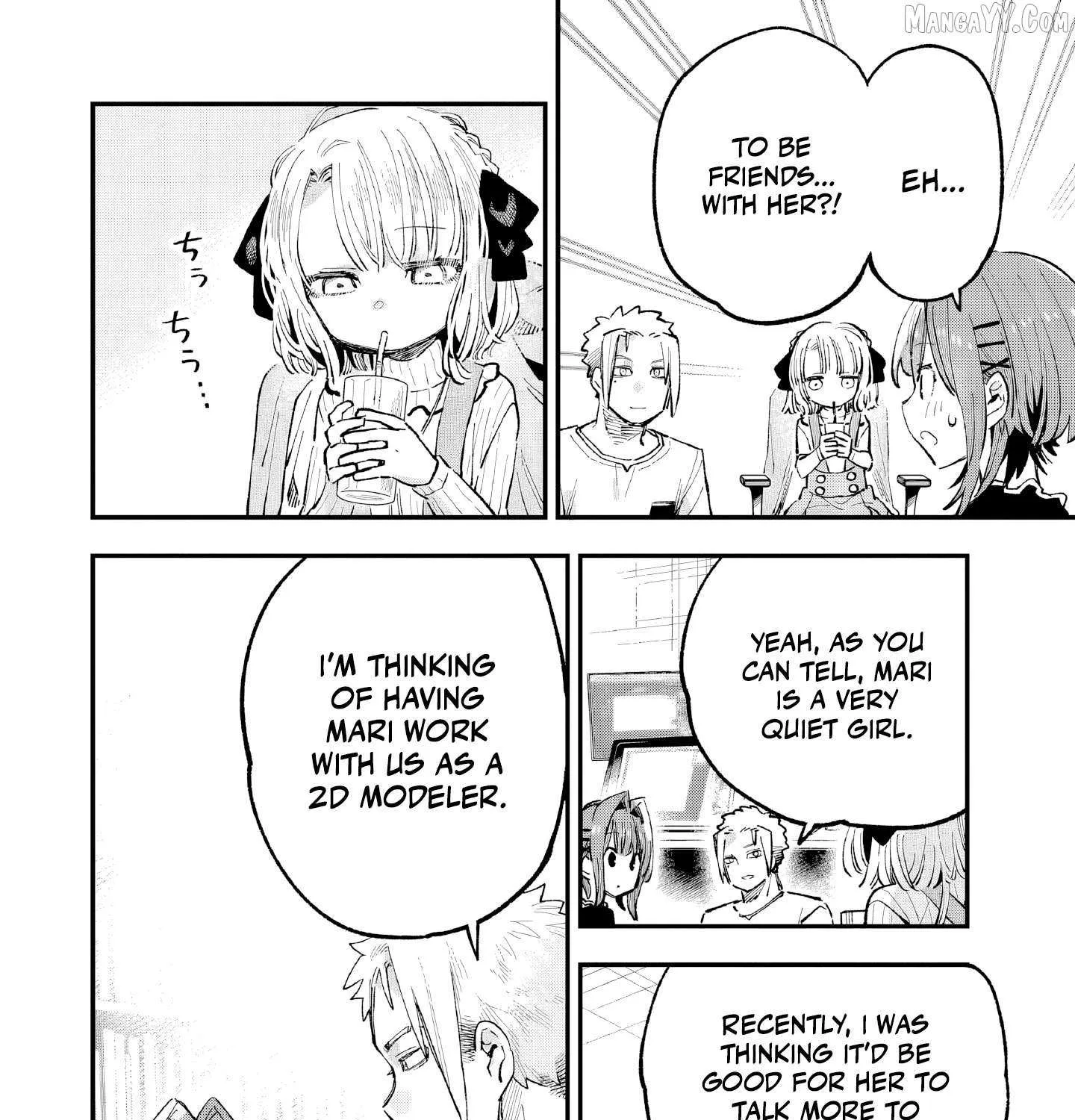 I Can't Clip Her 'Real' Life!