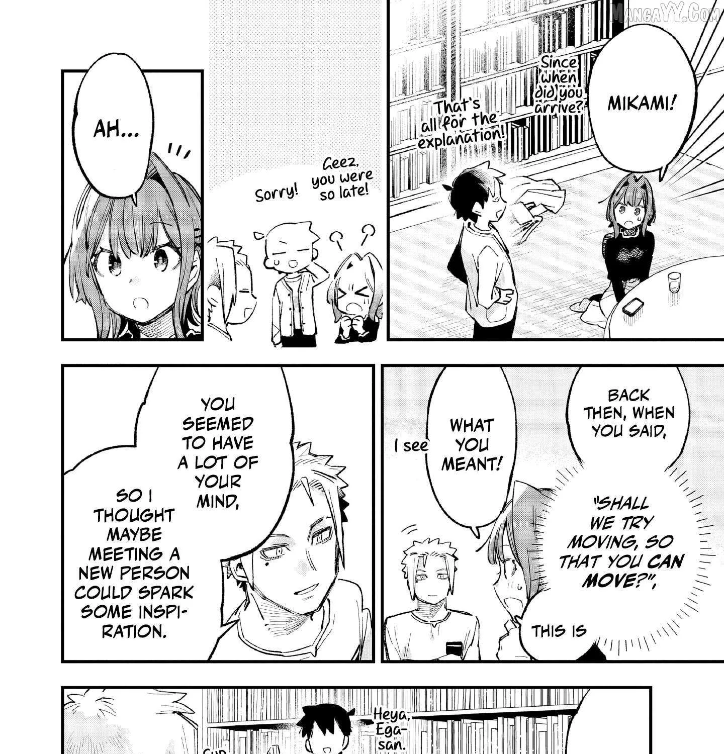 I Can't Clip Her 'Real' Life!