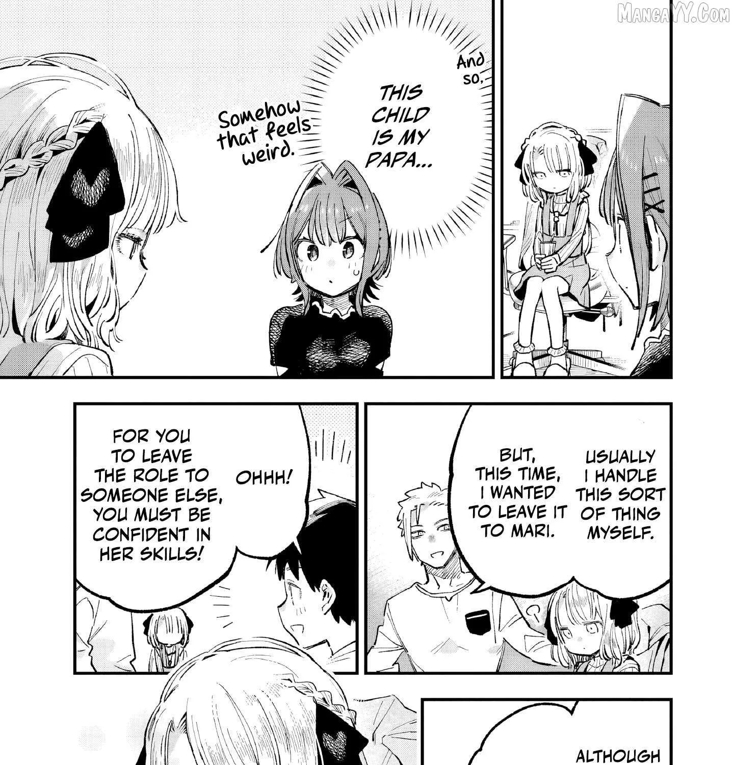 I Can't Clip Her 'Real' Life!